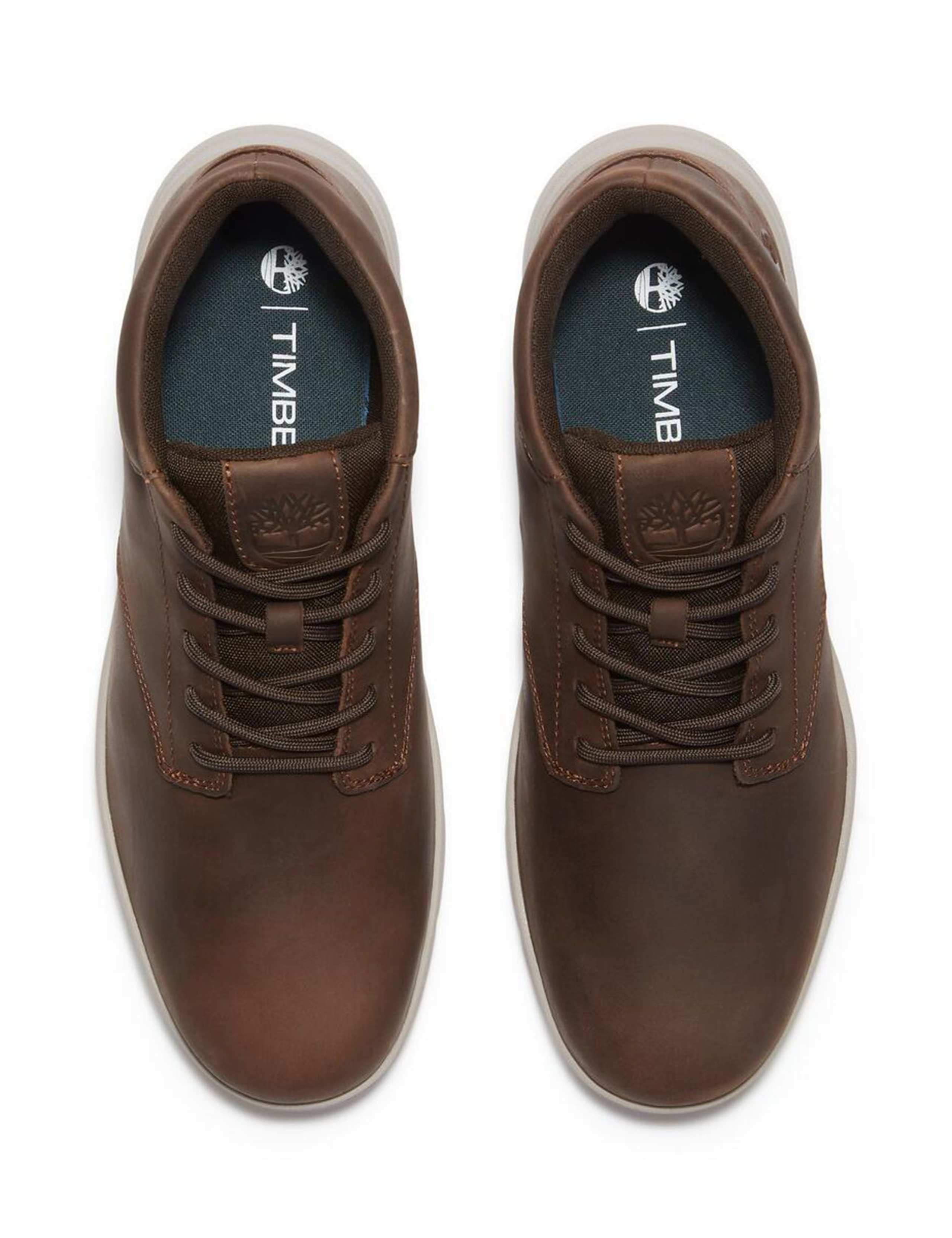 Parker Street Leather Trainers