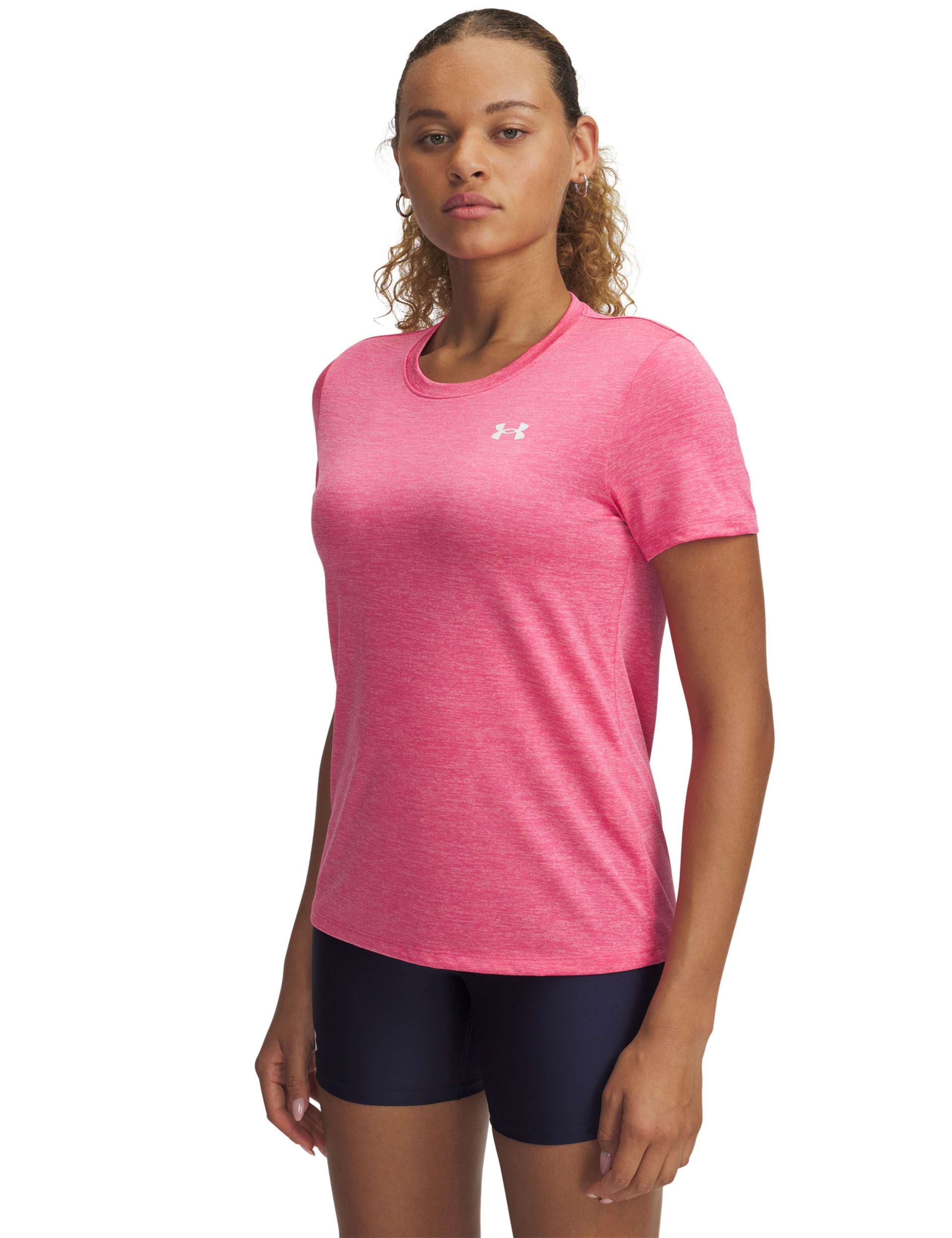 Tech Twist Crew Neck T-Shirt