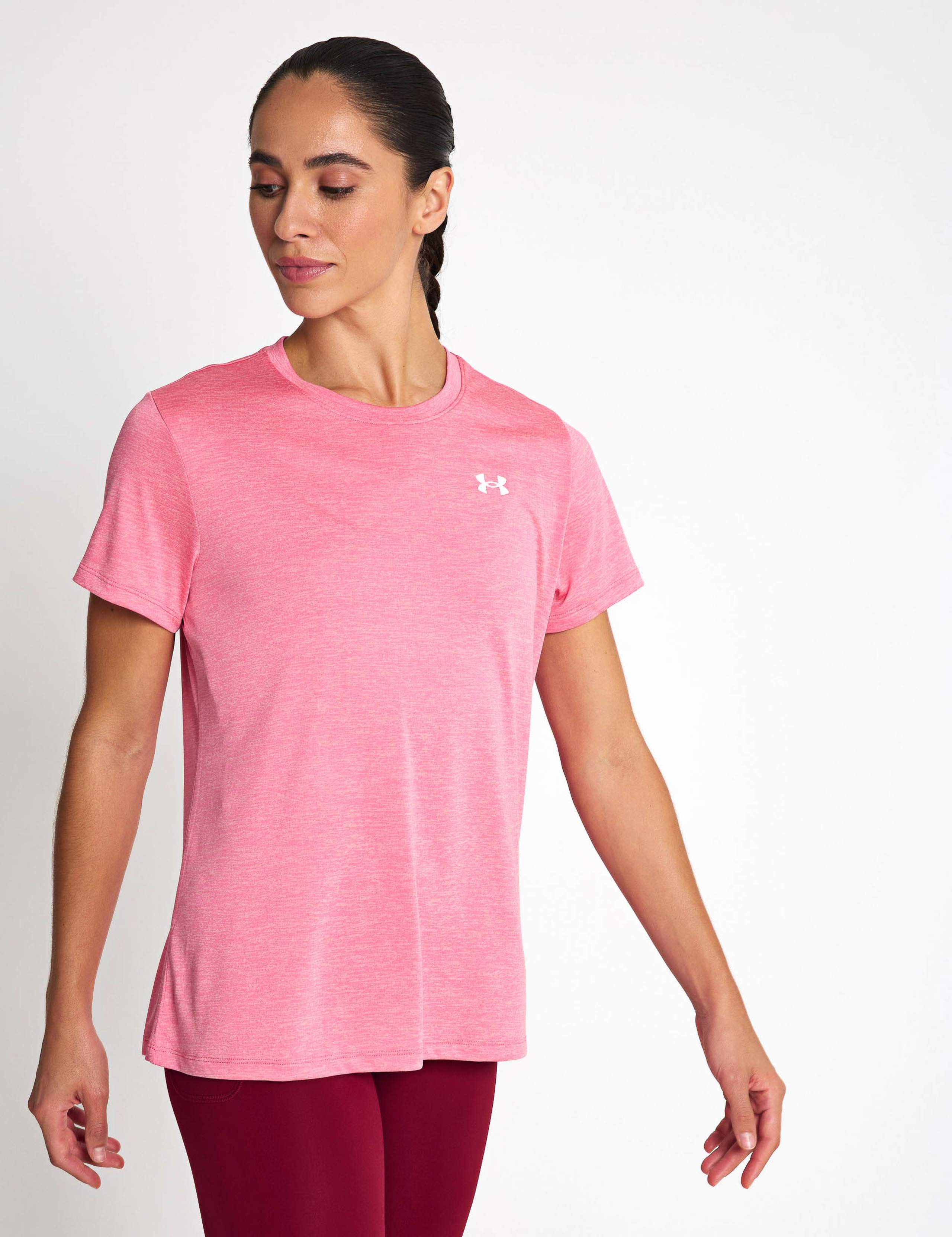 Tech Twist Crew Neck T-Shirt