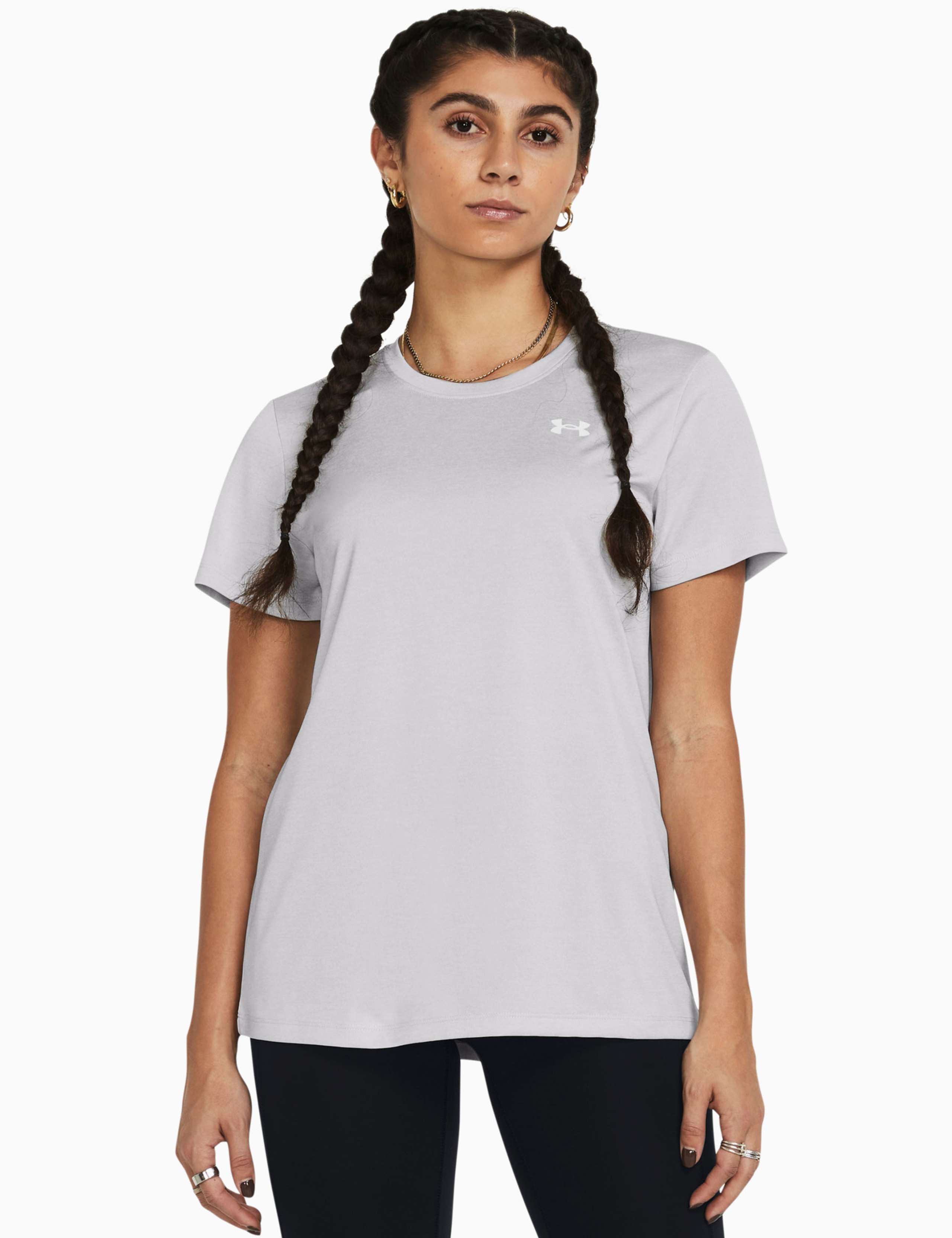 Tech Twist Crew Neck T-Shirt
