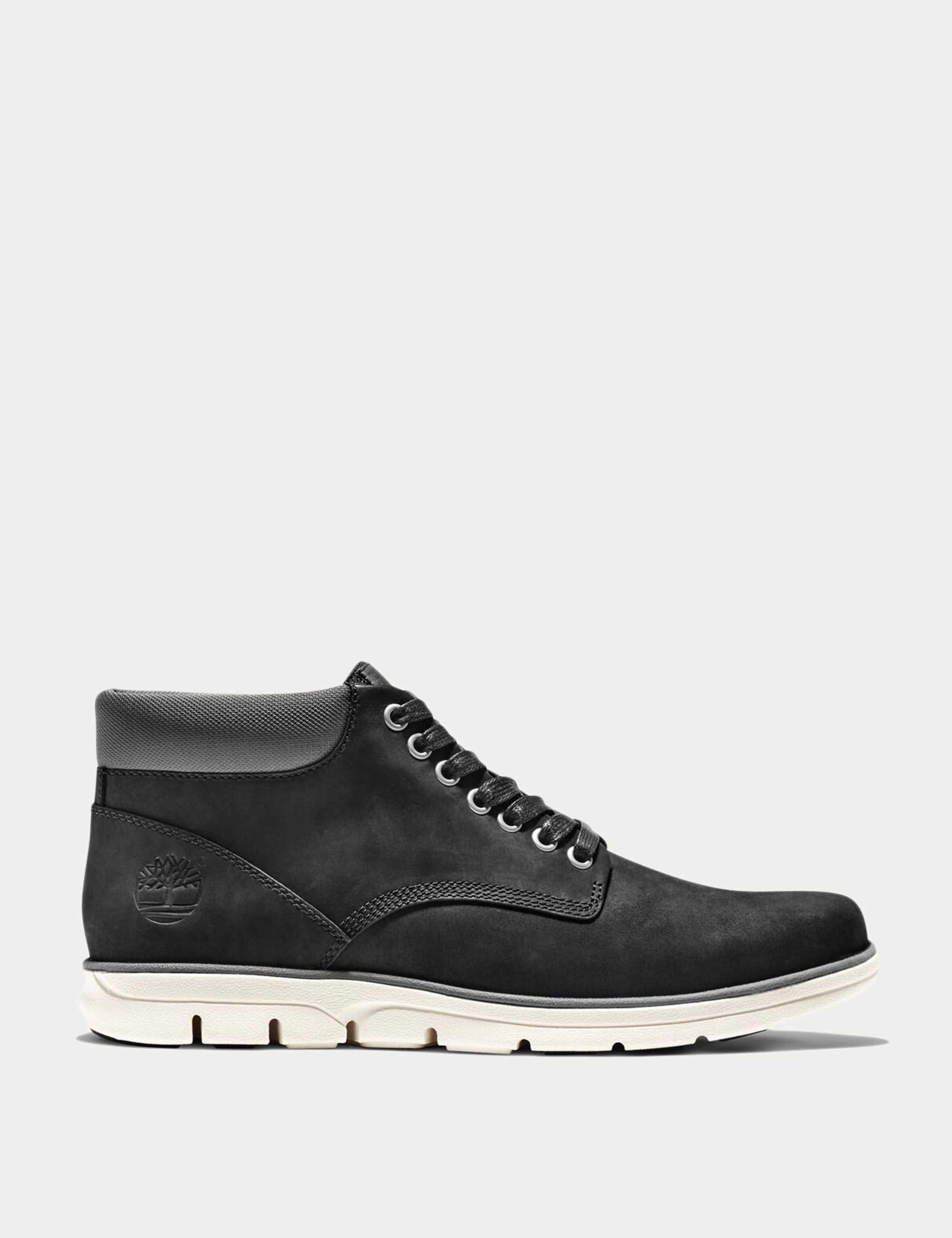Brad Street Leather Casual Boots