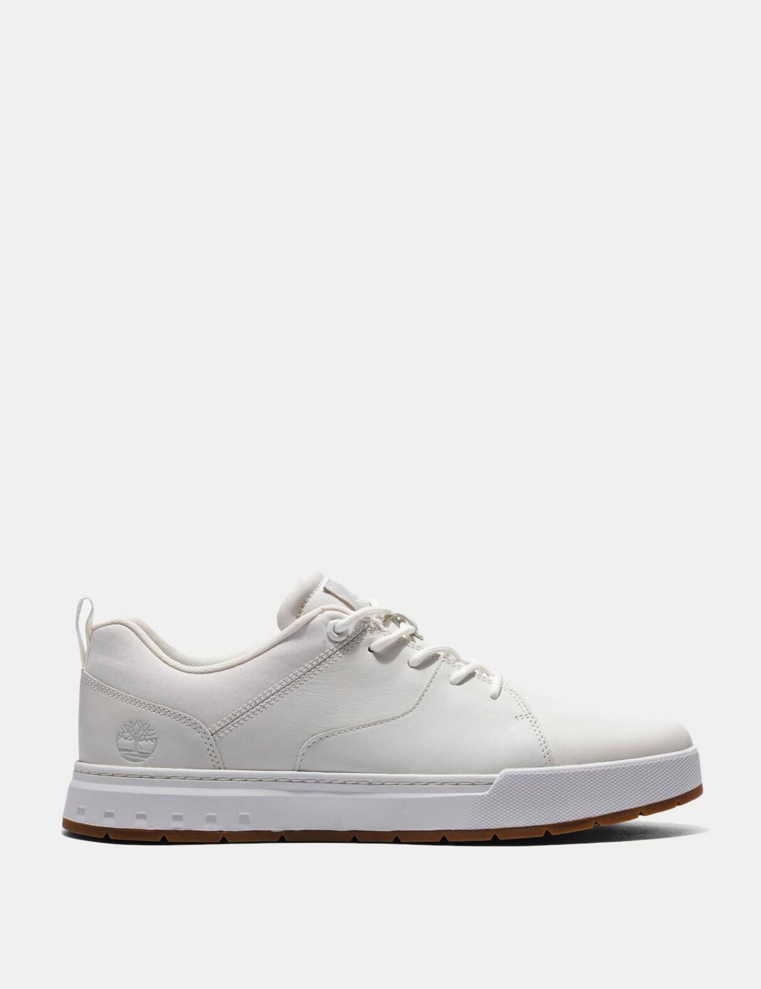 Maple Grove Leather Trainers