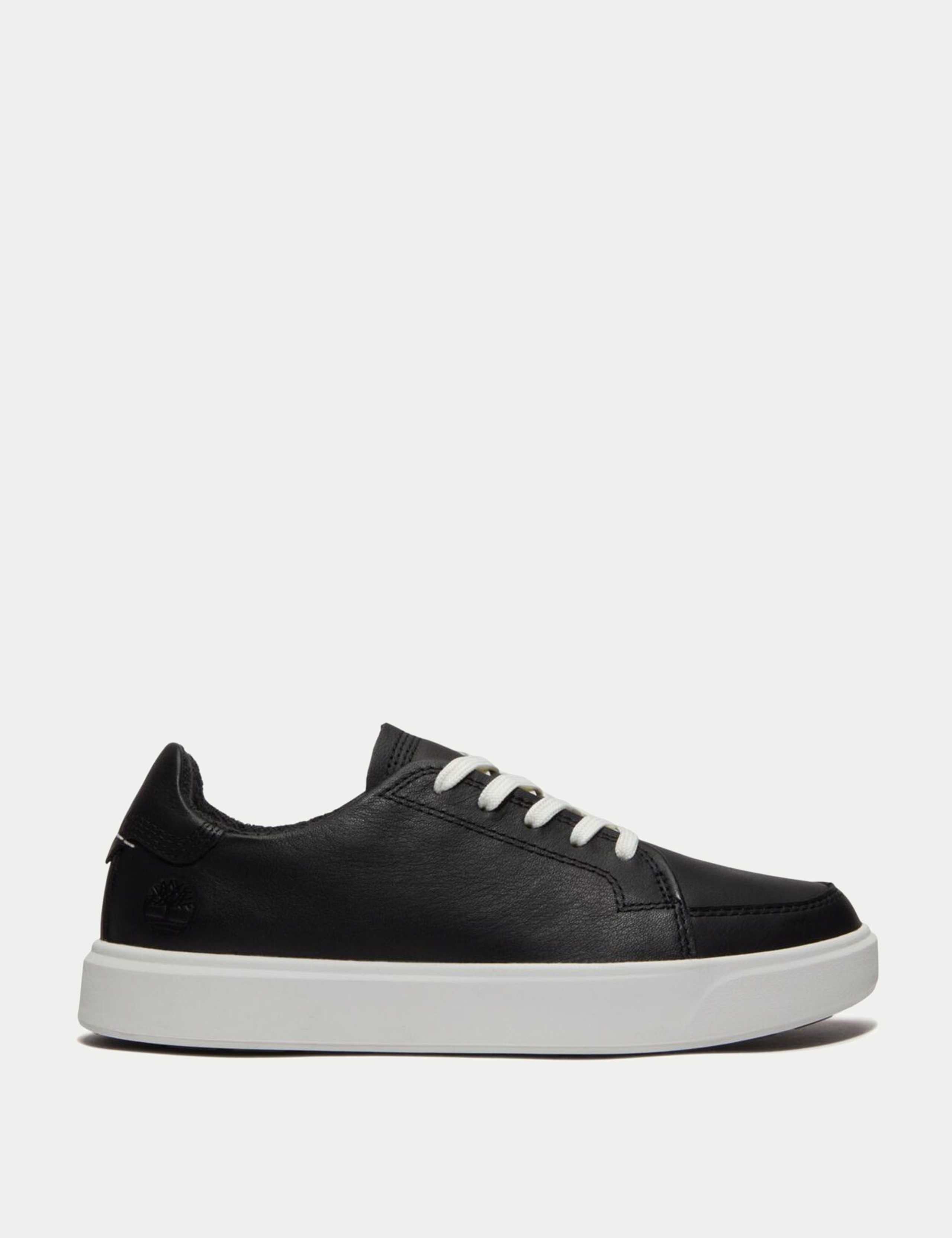 Emerson Street Leather Trainers
