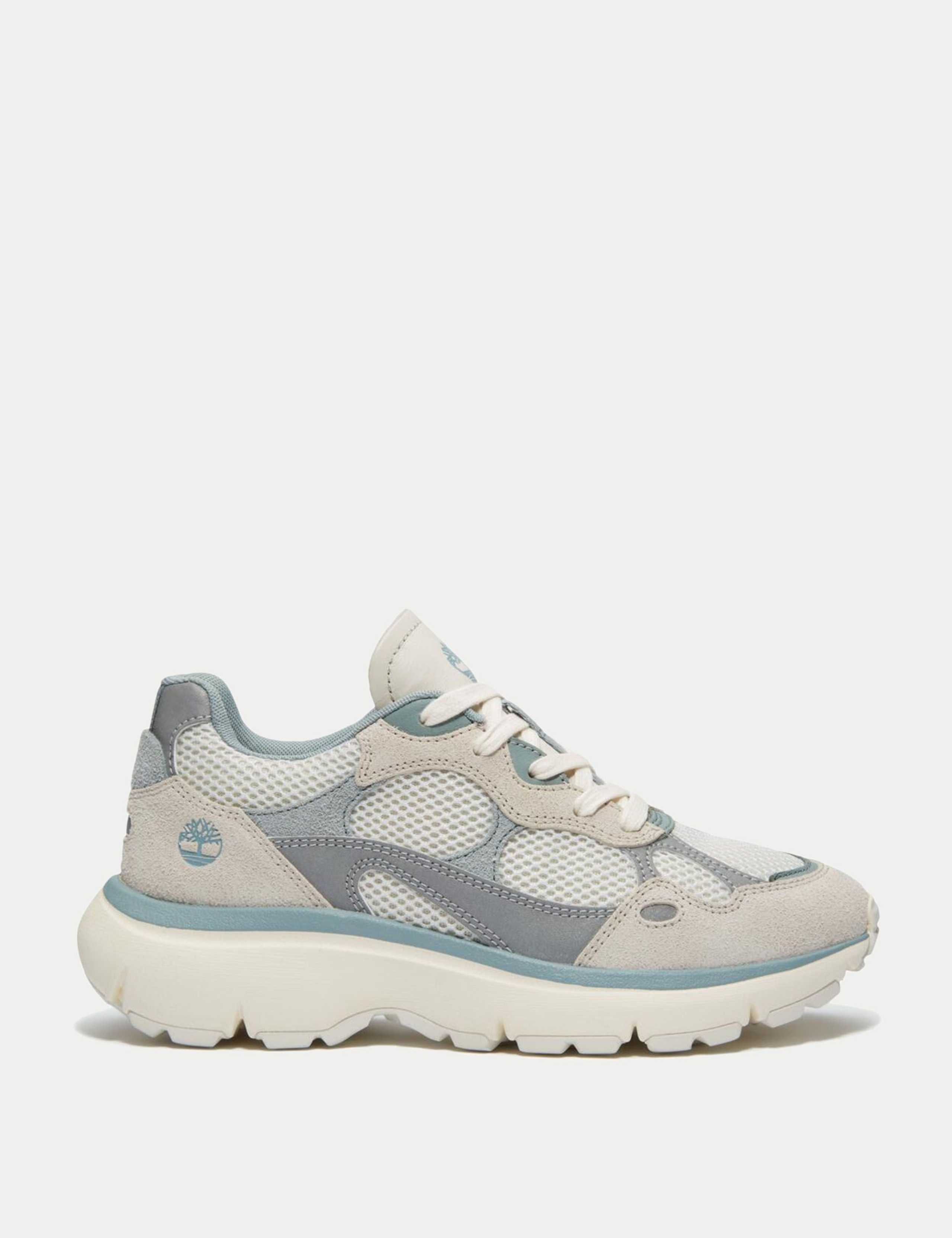 Hazel Lane Leather Chunky Trainers
