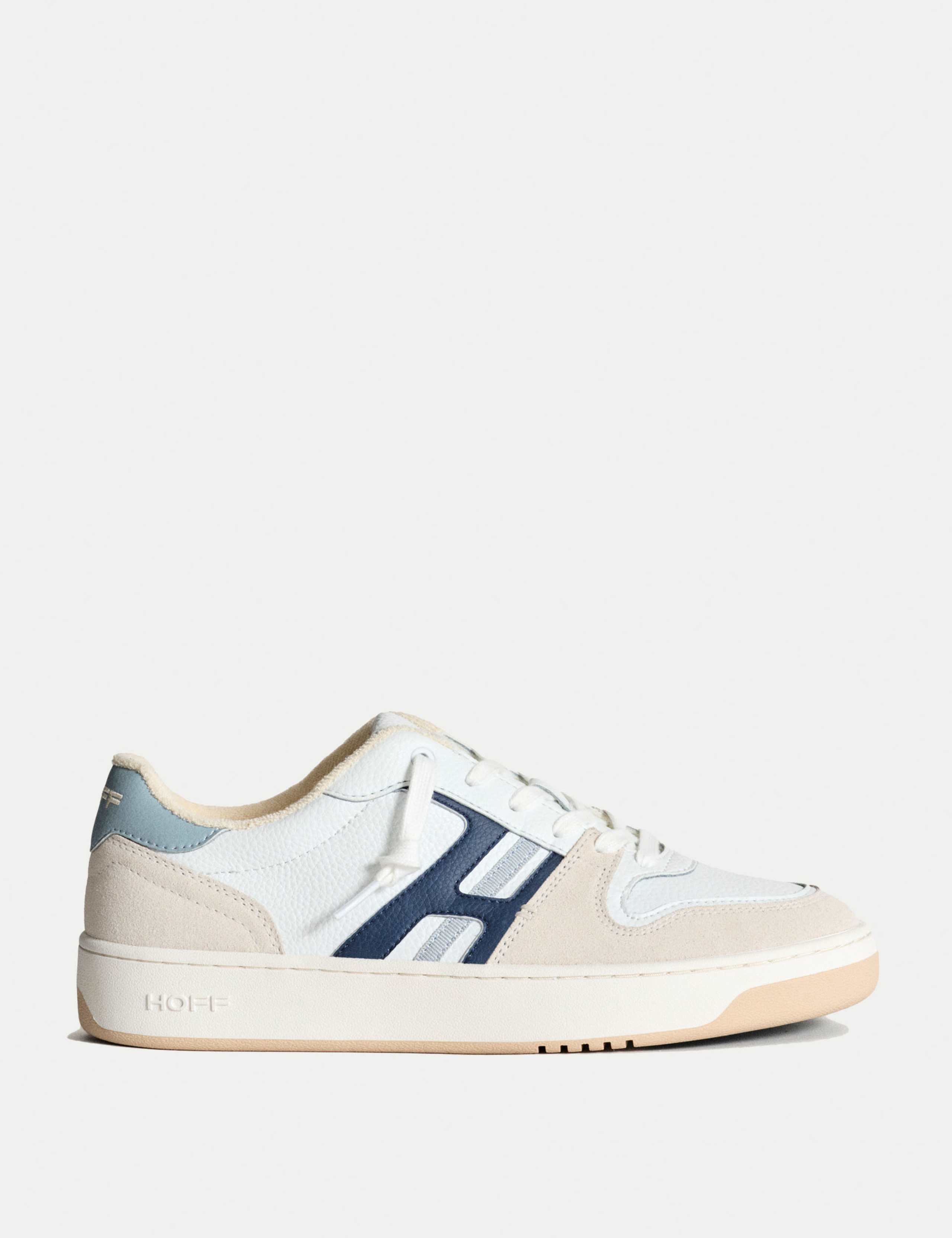 Suede Lace Up Trainers