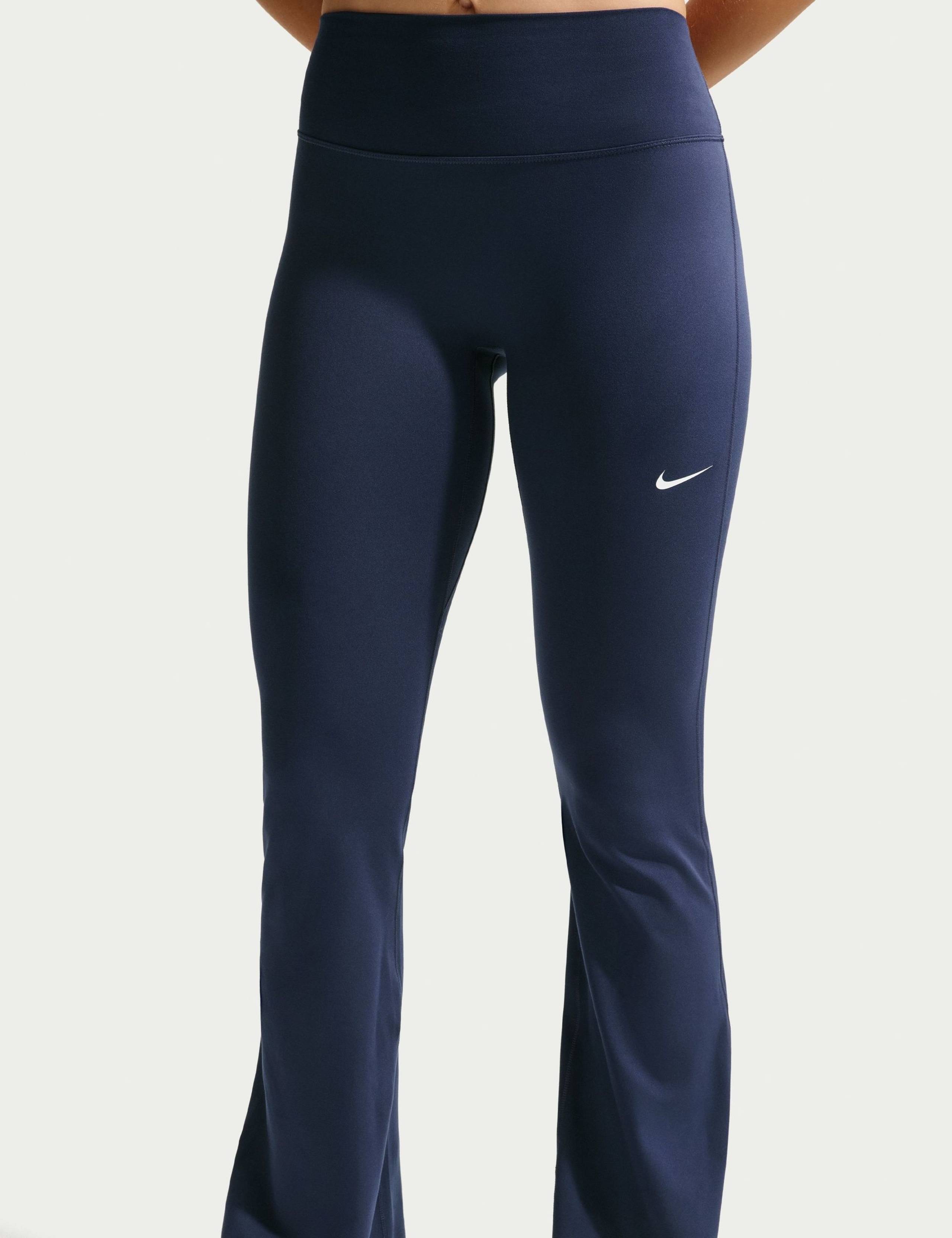 One High Waisted Flared Leggings