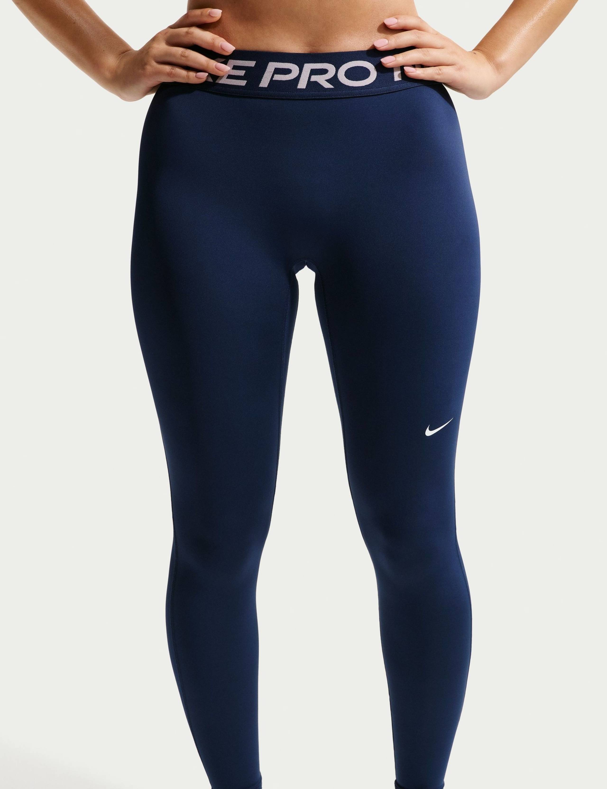 Pro Mid-Rise Full-Length Leggings