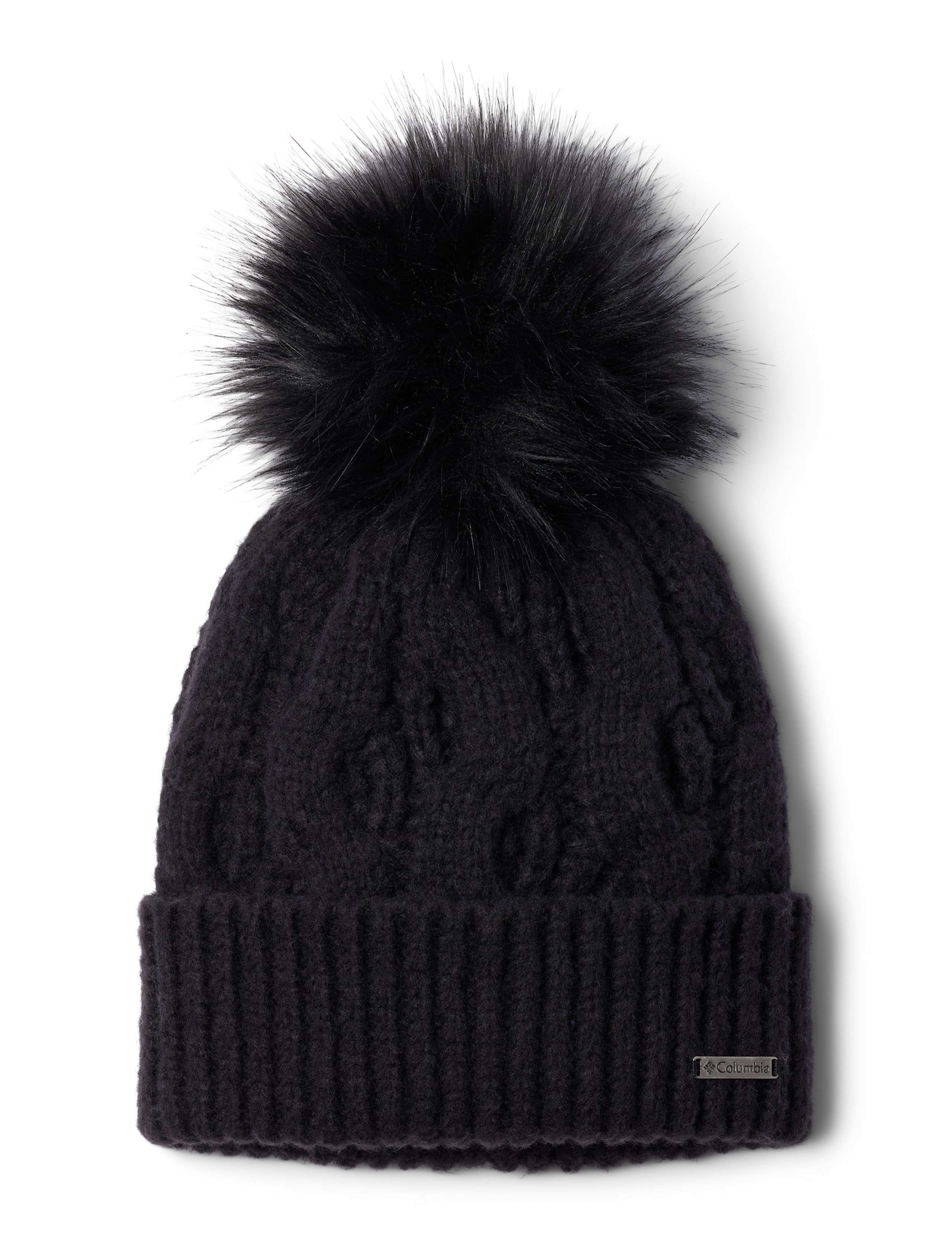 Boundless Days Faux Fur Pom Beanie