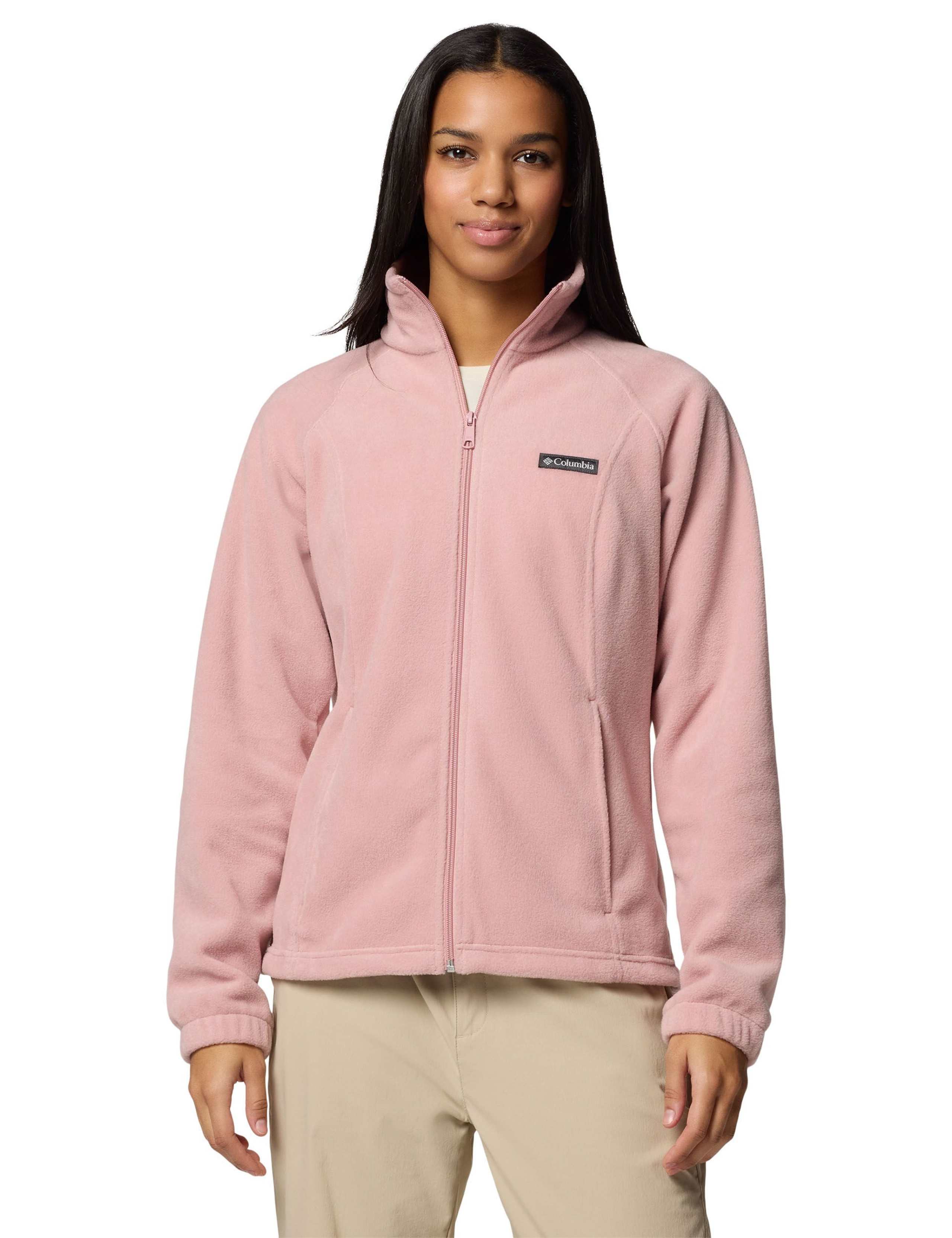 Benton Springs Zip Up Fleece Jacket