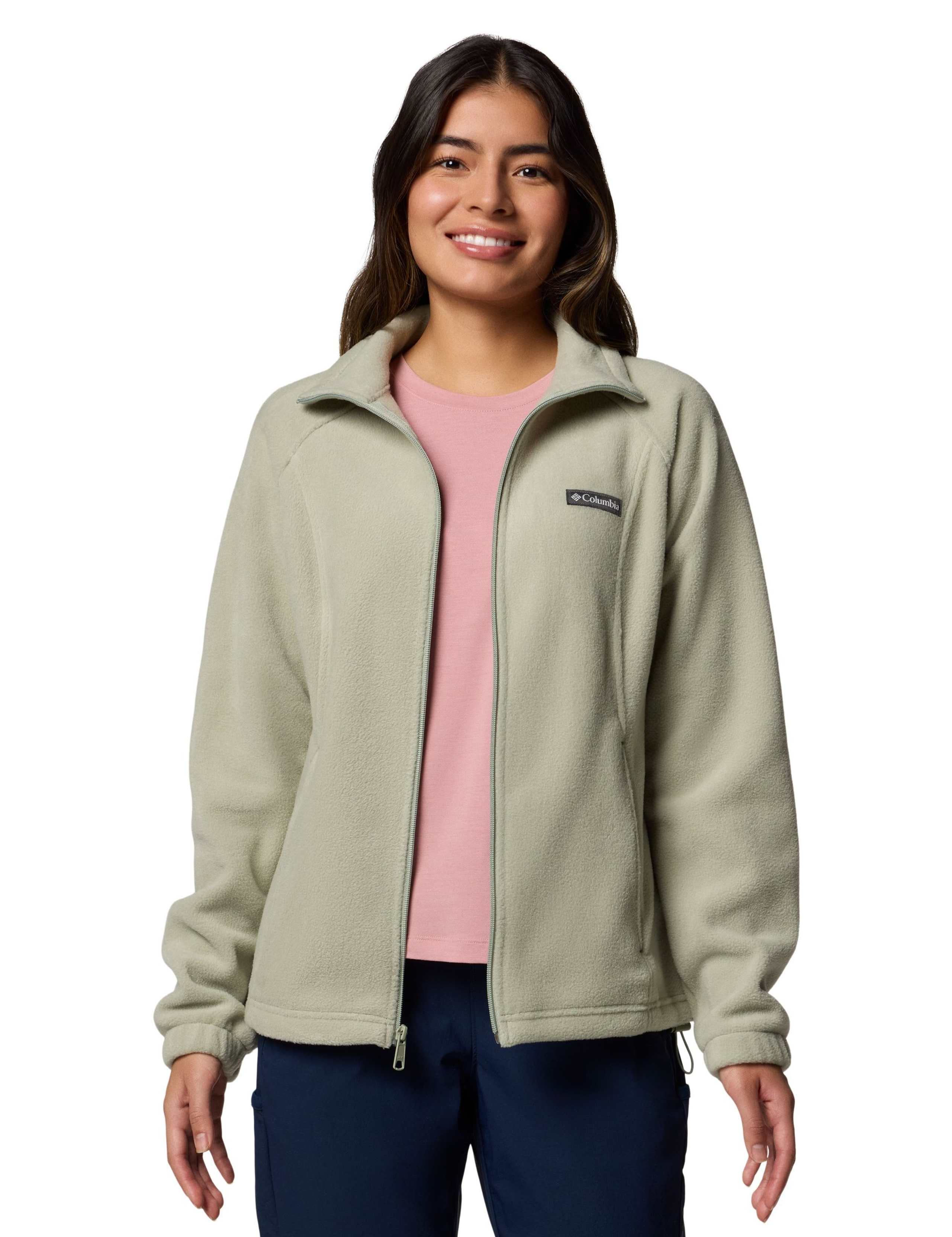 Benton Springs Zip Up Fleece Jacket
