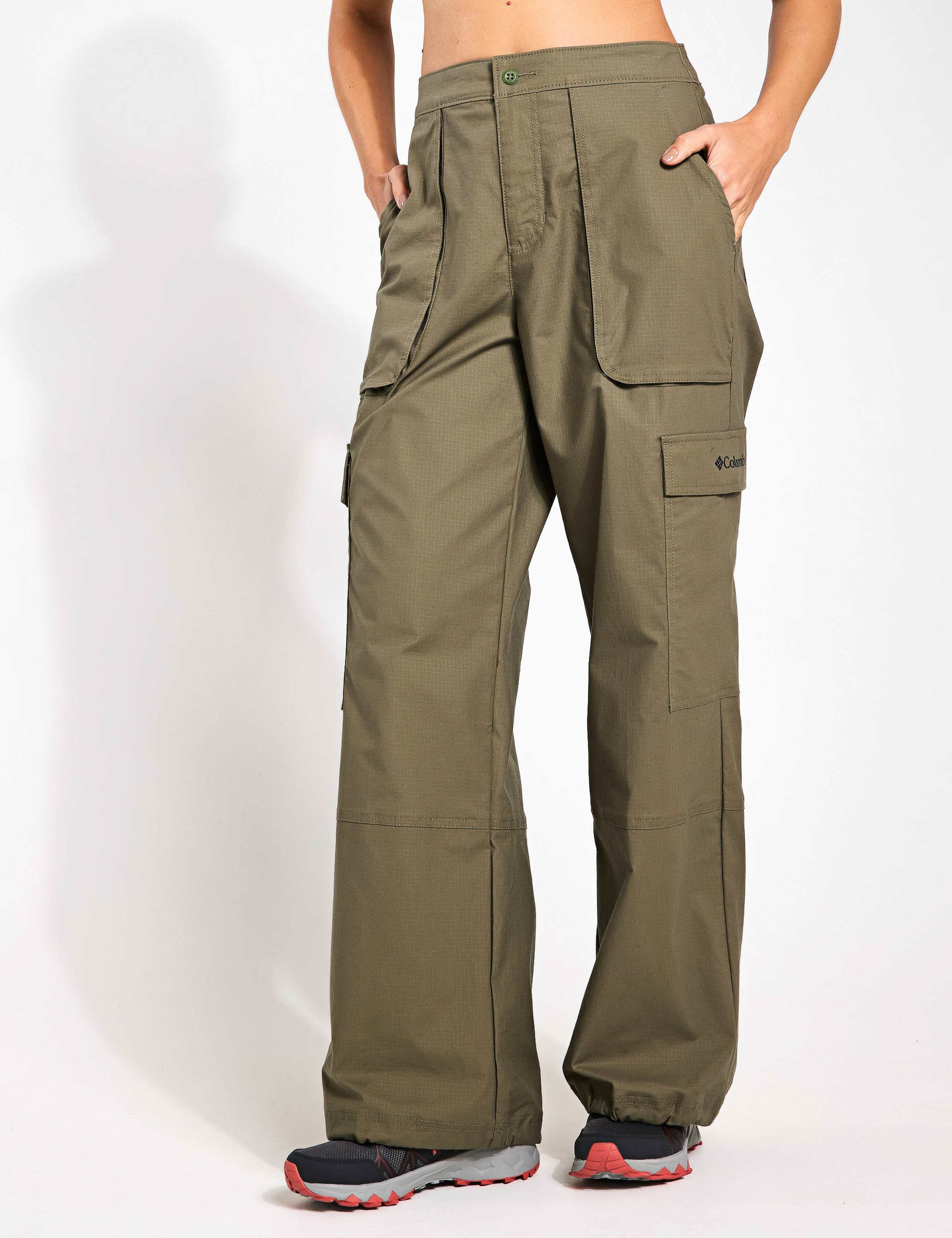 Brea Falls Cotton Rich Cargo Walking Trousers