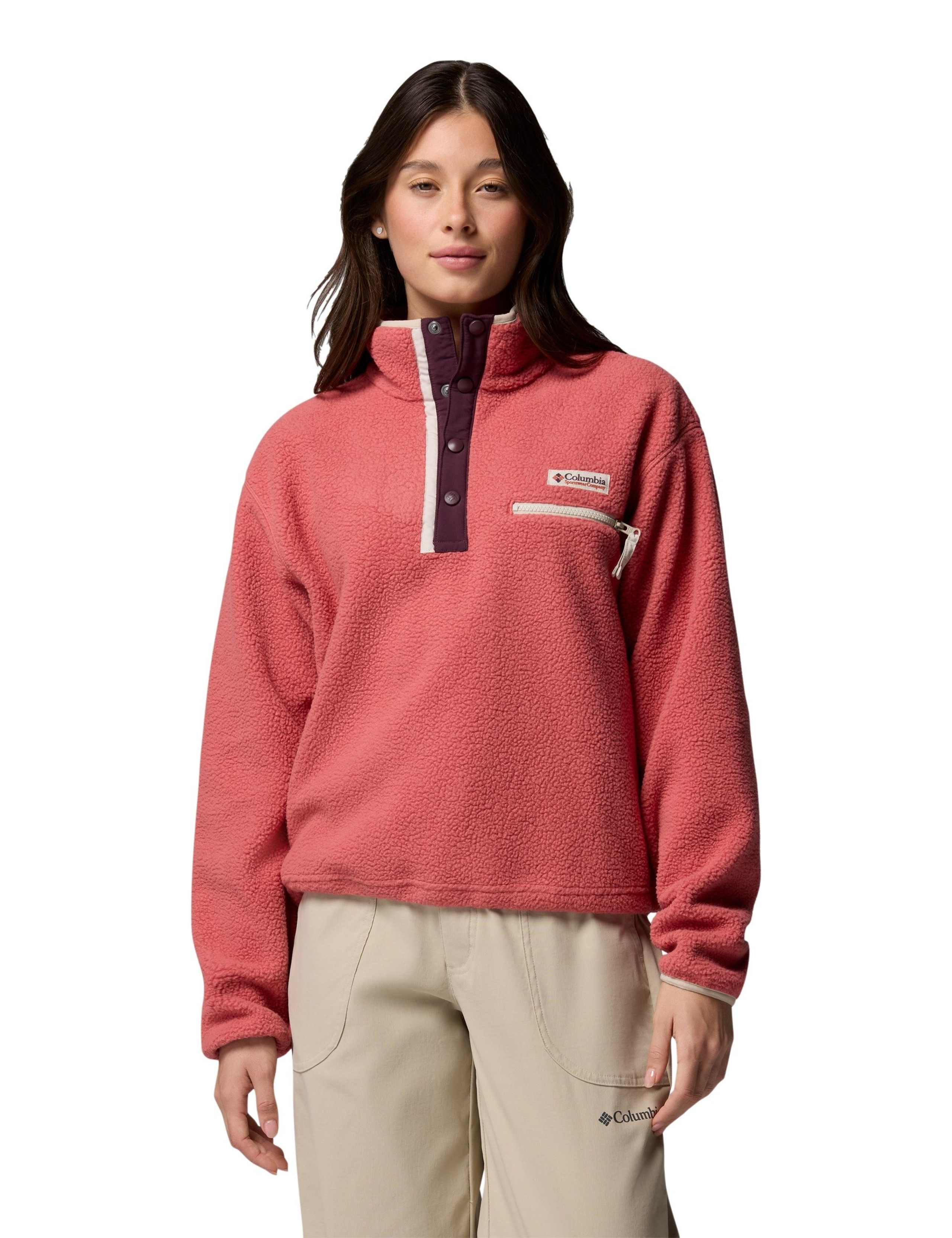 Helvetia Funnel Neck Fleece Jacket
