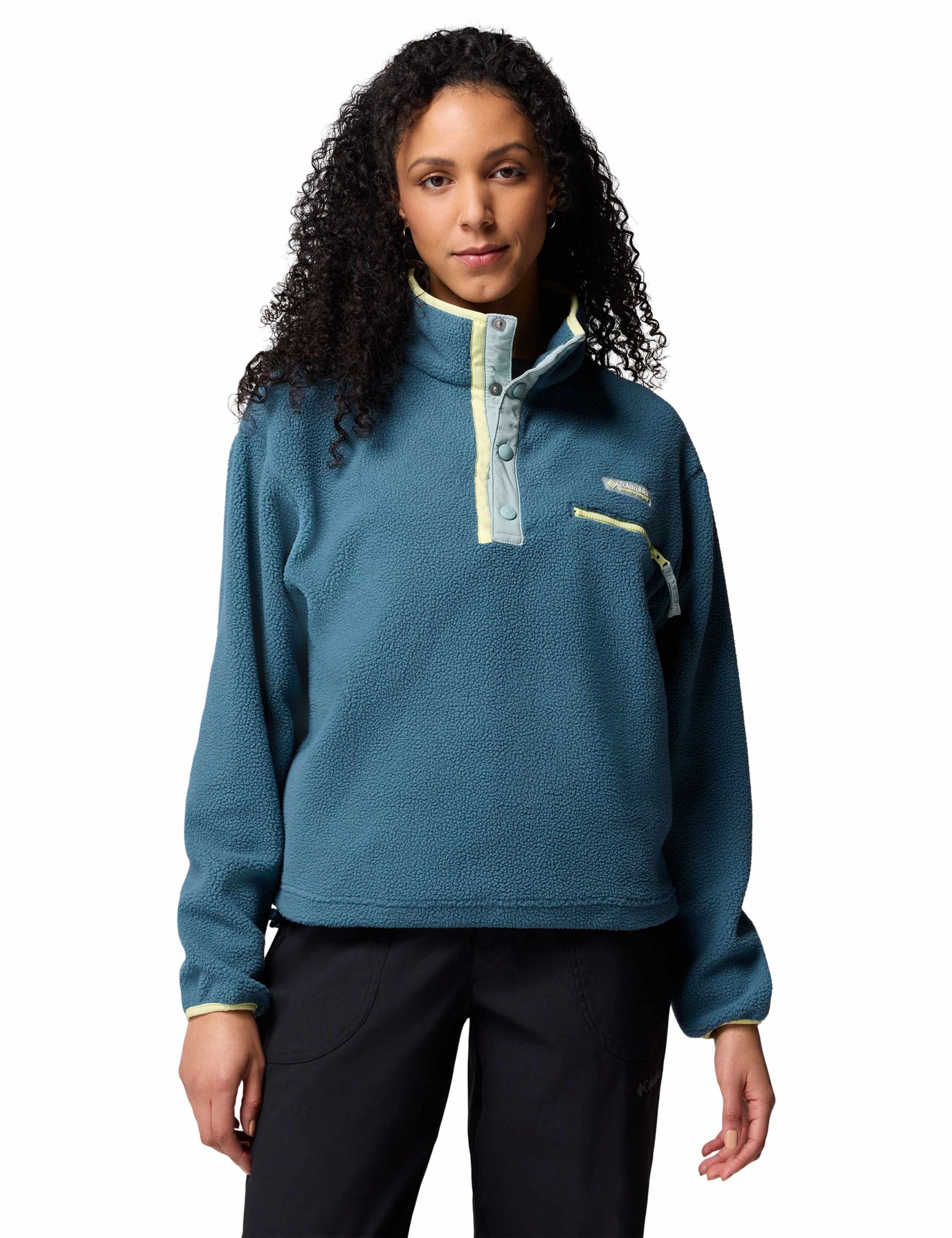 Helvetia Funnel Neck Fleece