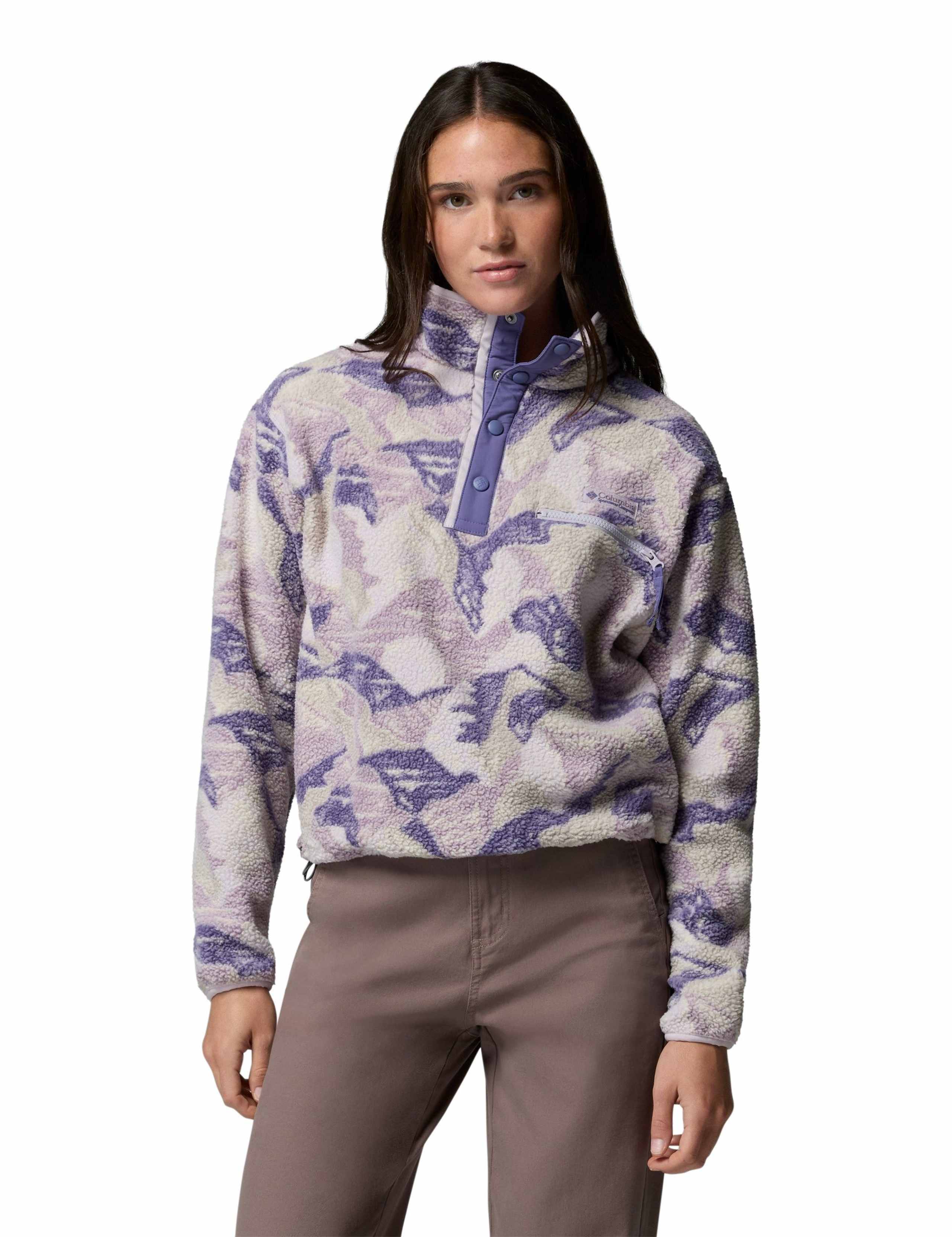 Helvetia Funnel Neck Fleece Jacket