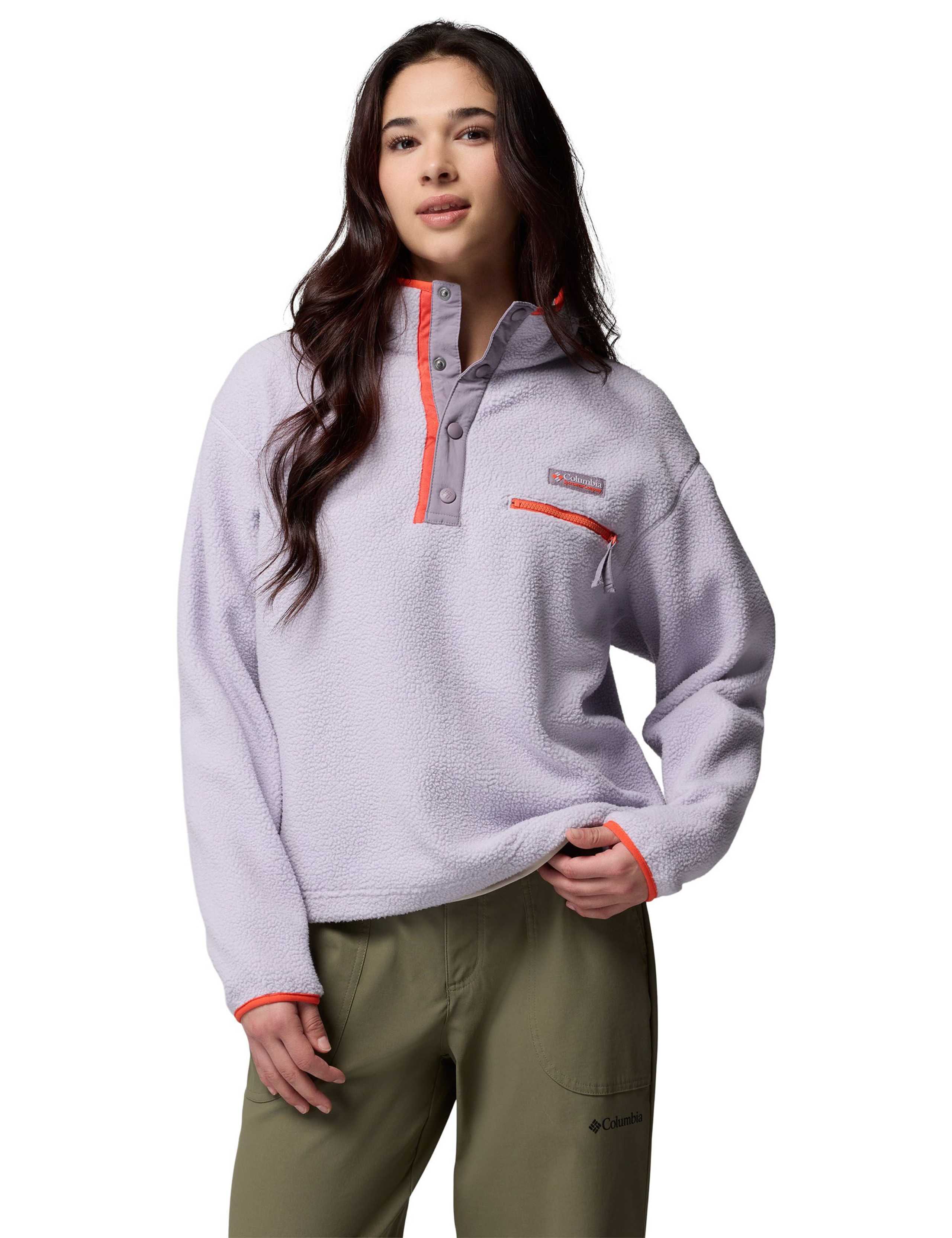 Helvetia Funnel Neck Fleece