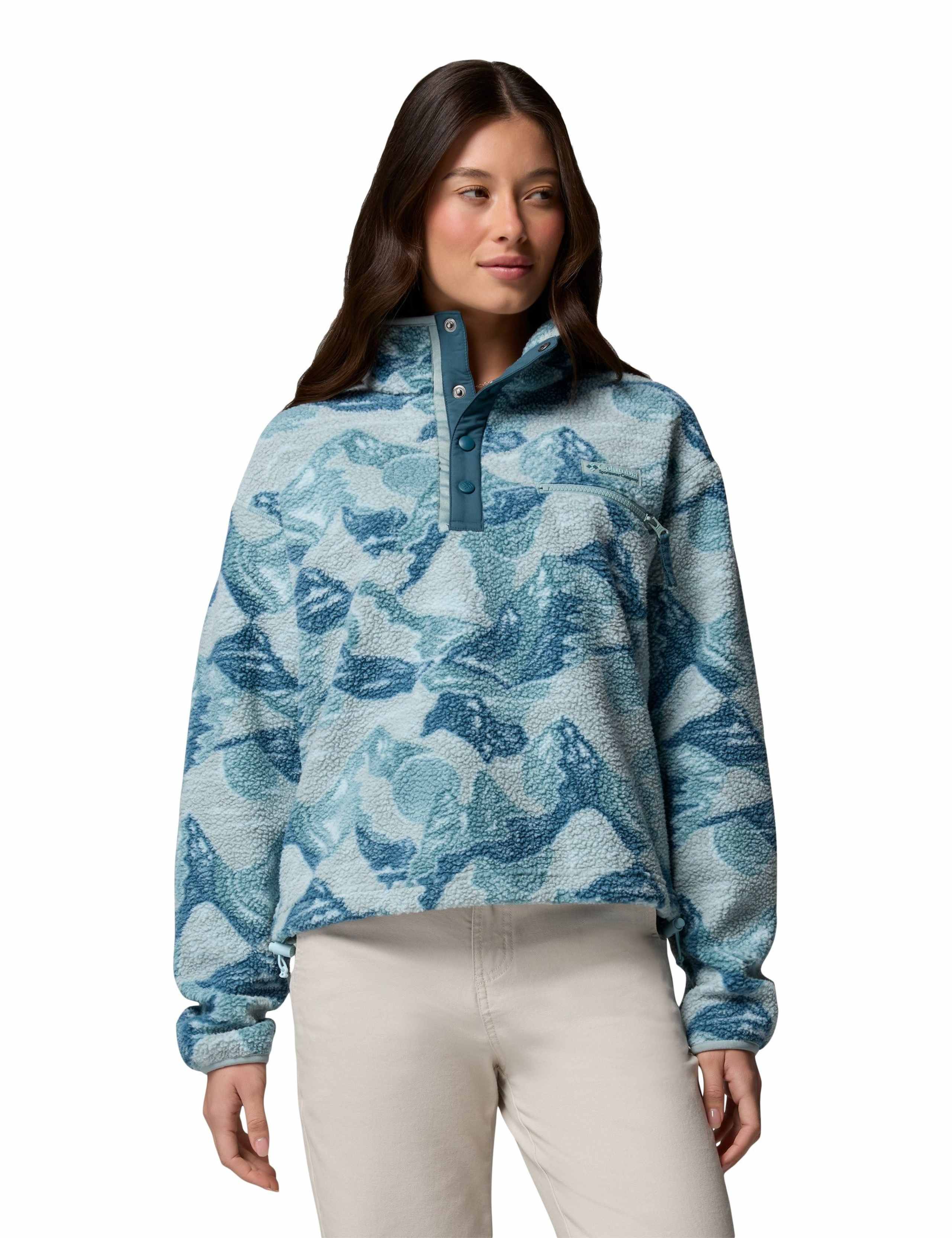 Helvetia Funnel Neck Fleece Jacket