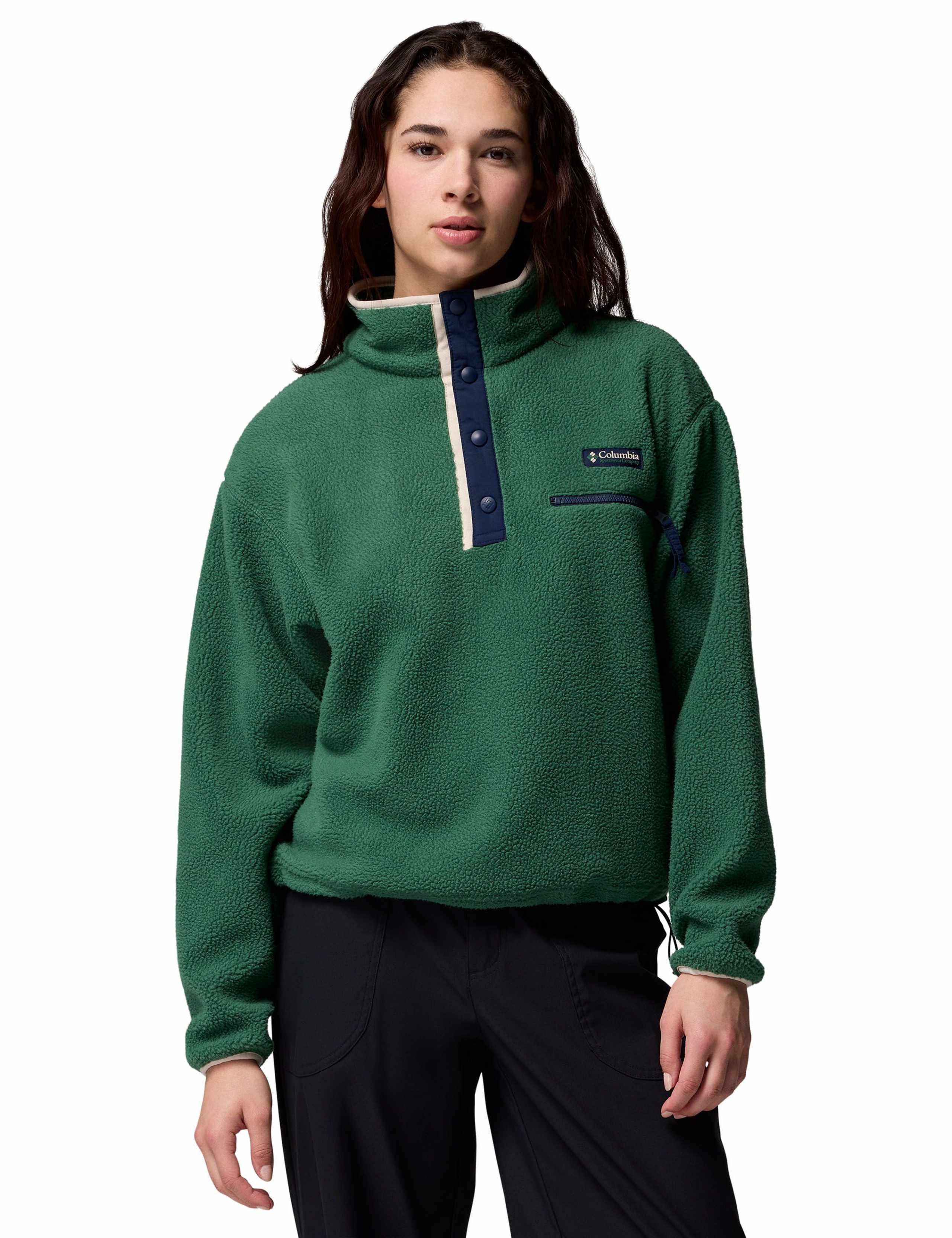 Helvetia Funnel Neck Fleece