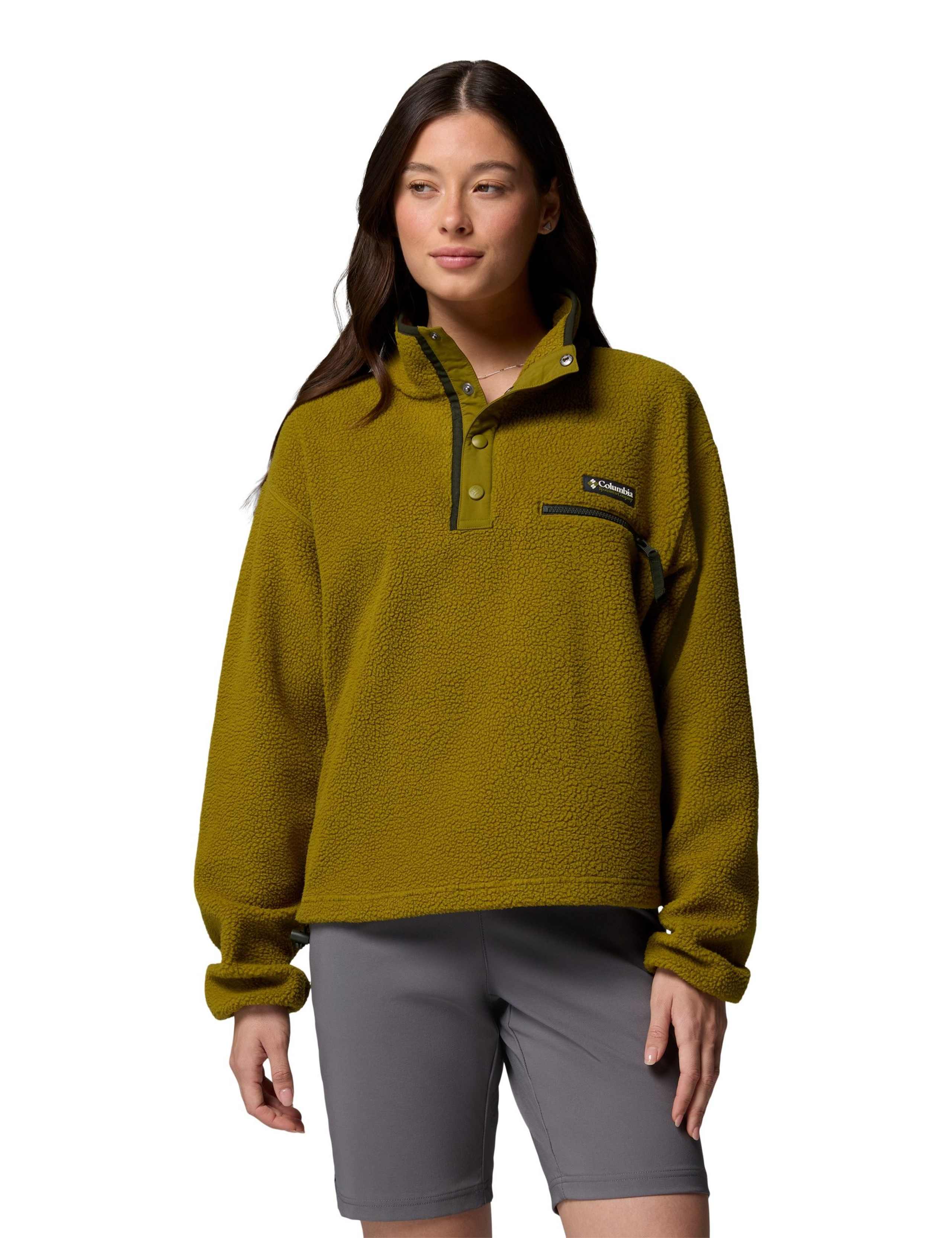 Helvetia Funnel Neck Fleece Jacket