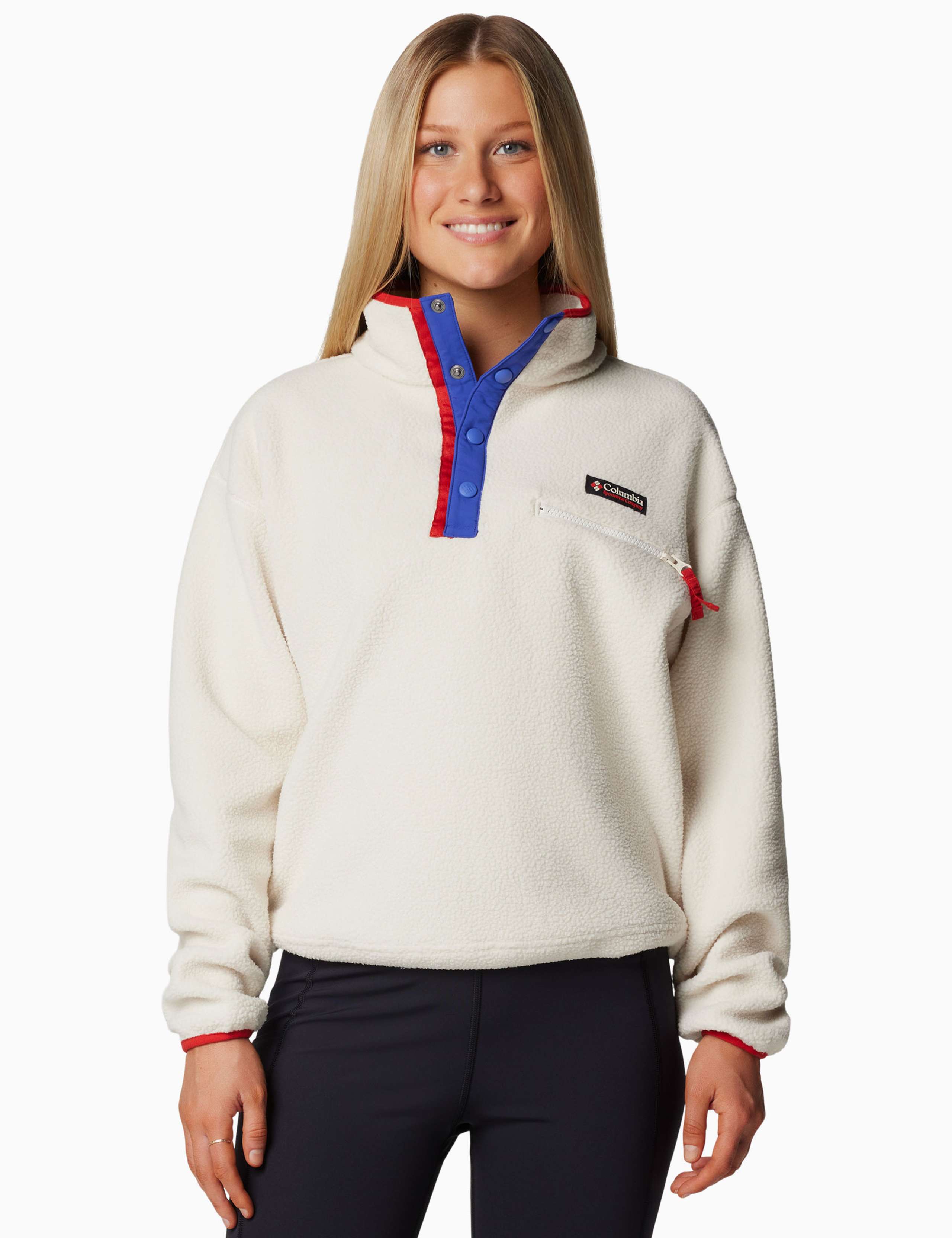 Helvetia Funnel Neck Fleece