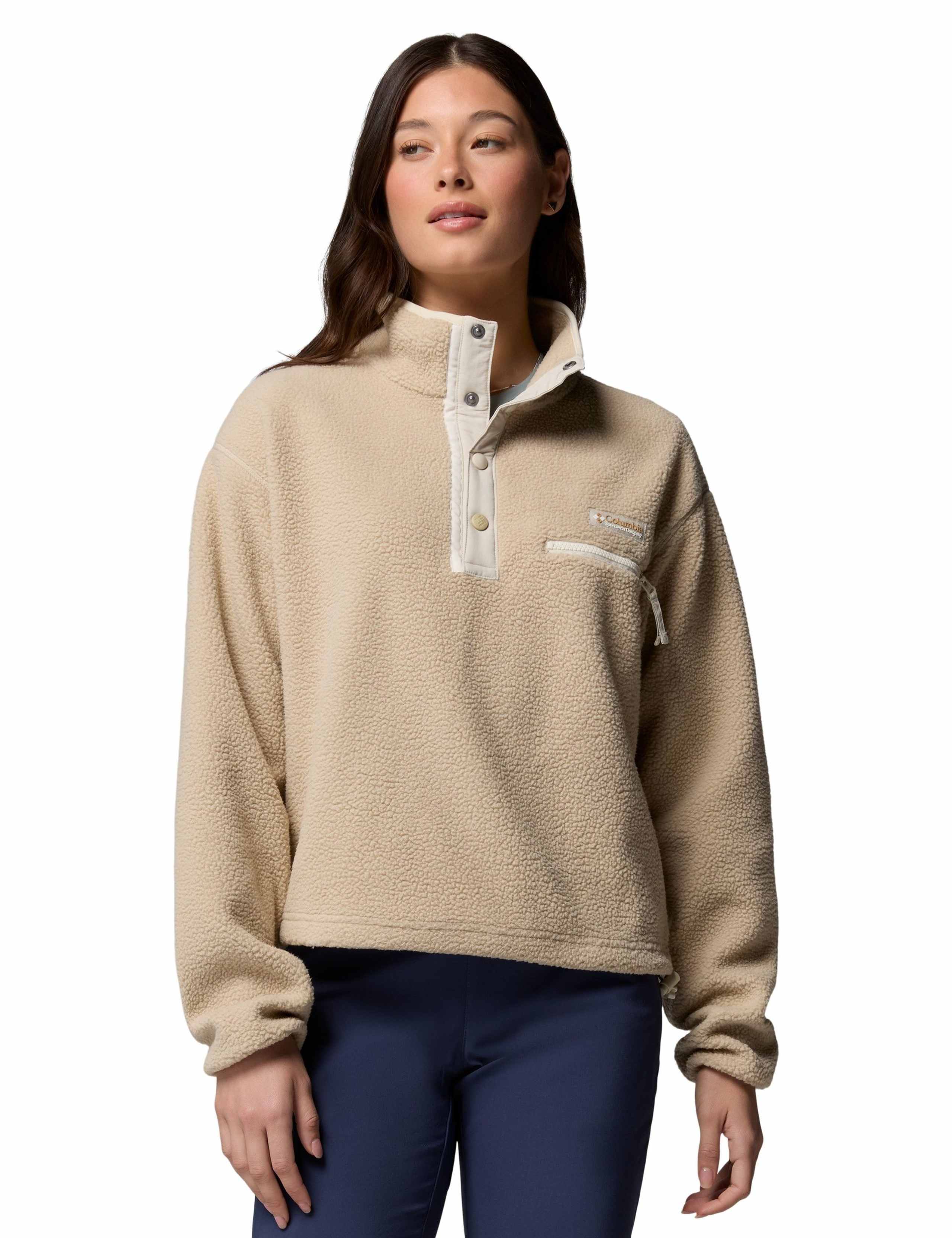 Helvetia Funnel Neck Fleece Jacket