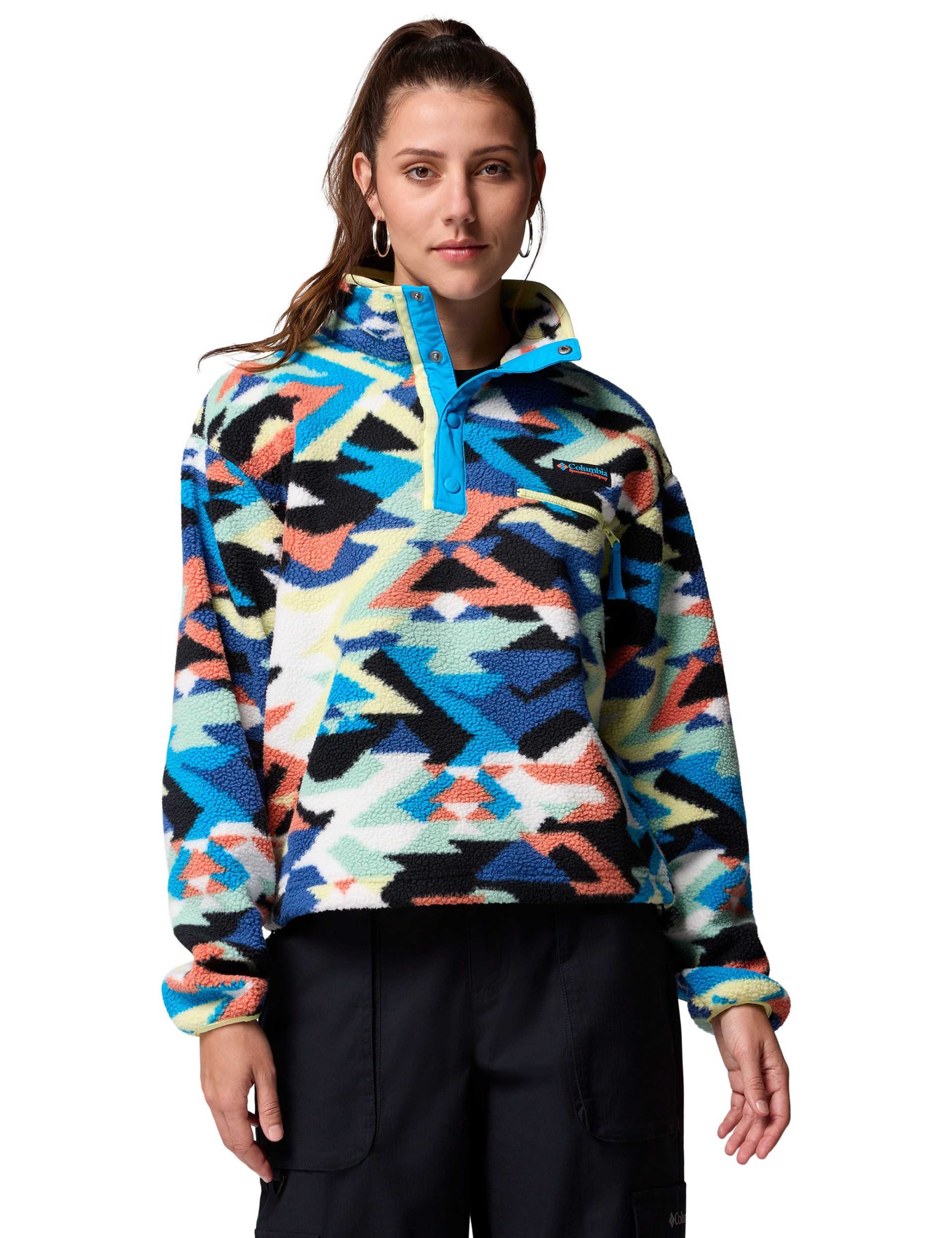 Helvetia II Printed Sweatshirt