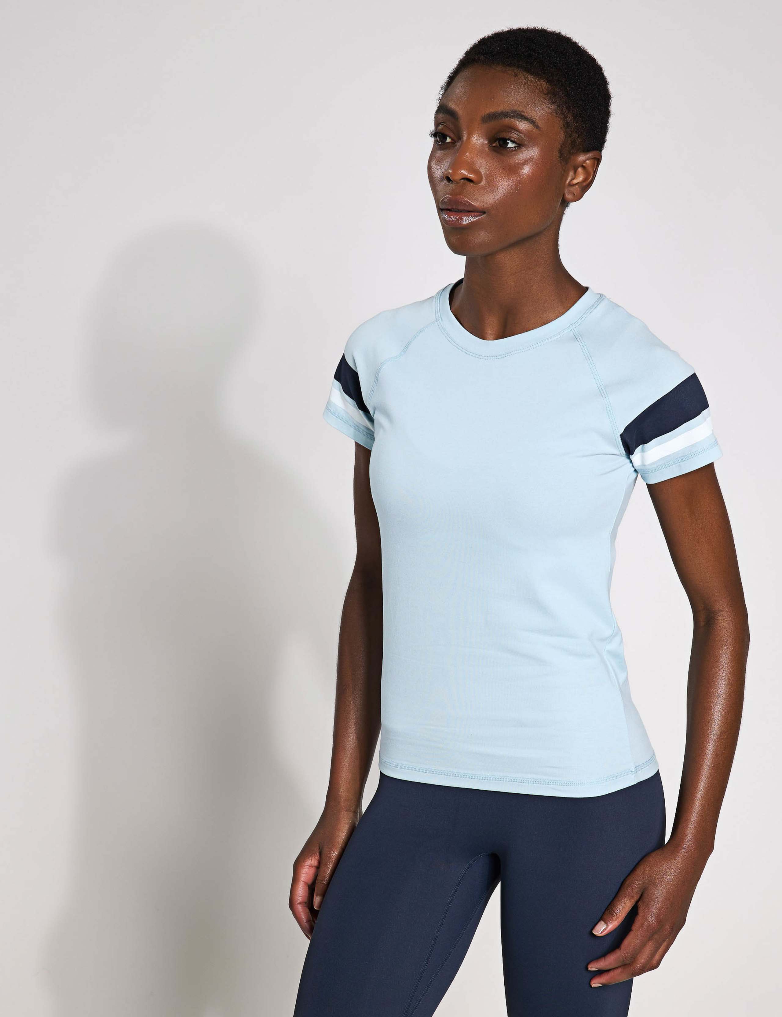 Willow Cotton Rich Crew Neck T-Shirt