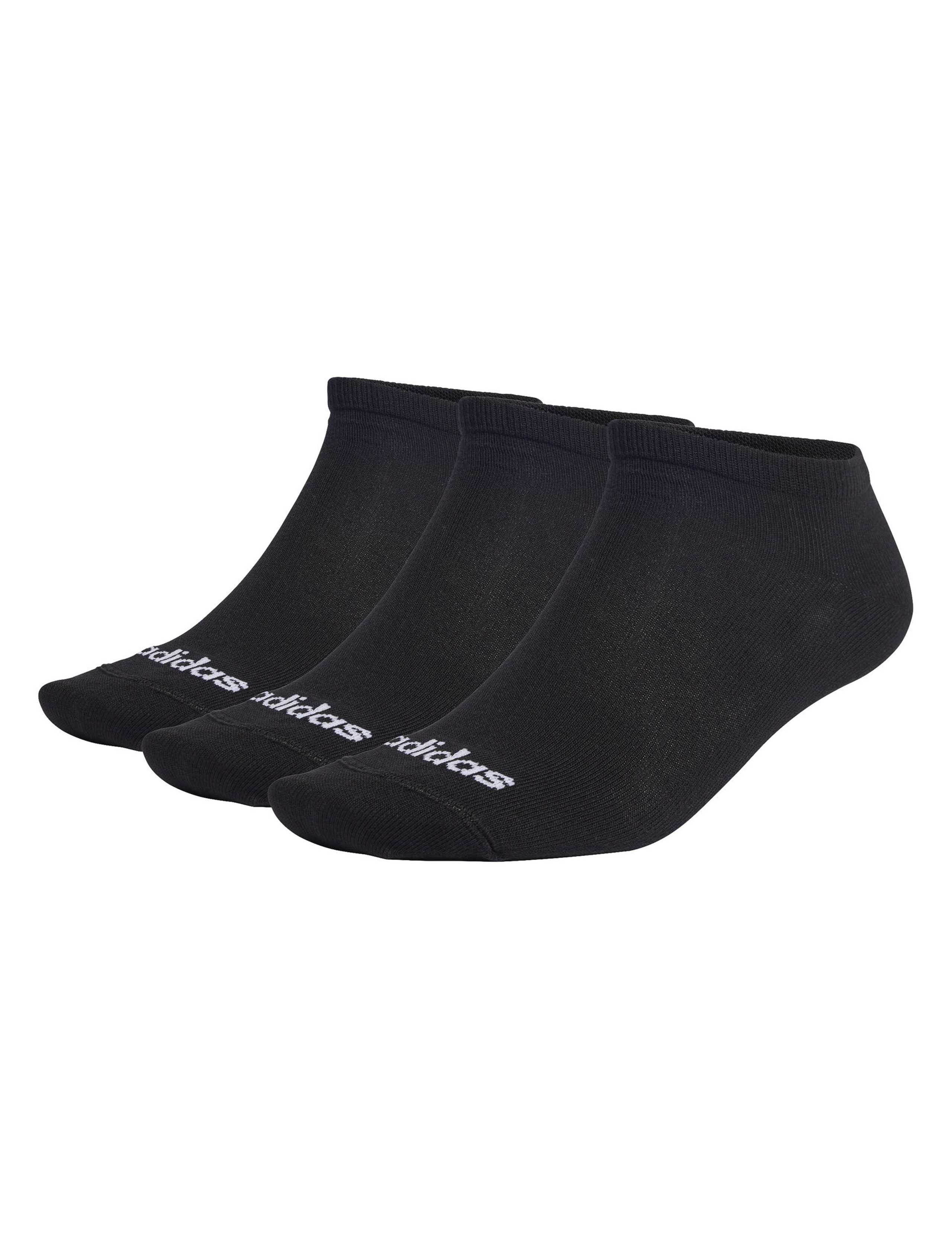 3pk Cotton Rich Trainer Socks