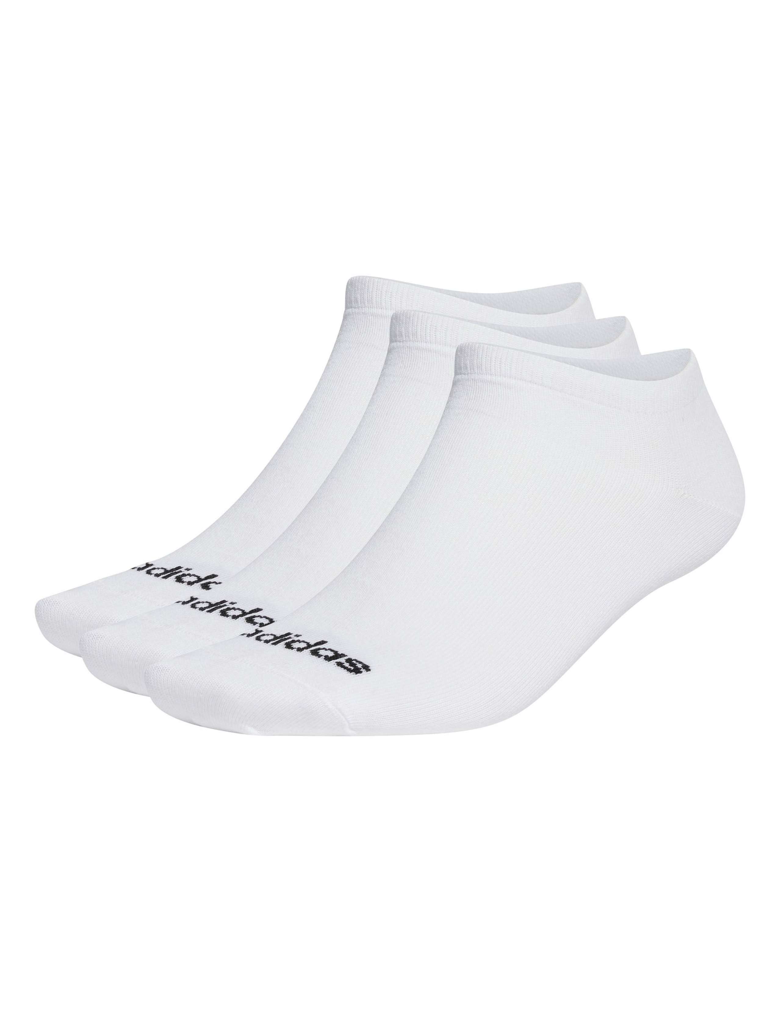 3pk Thin Linear Trainer Socks