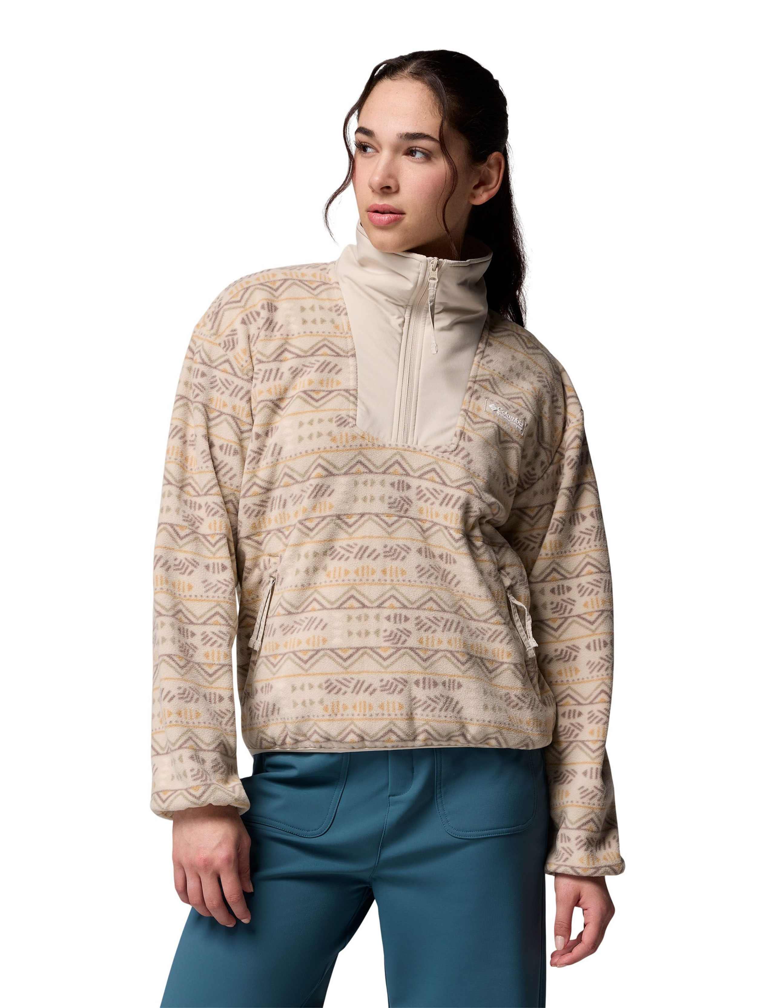 Sequoia Grove™ Printed Half Zip Fleece