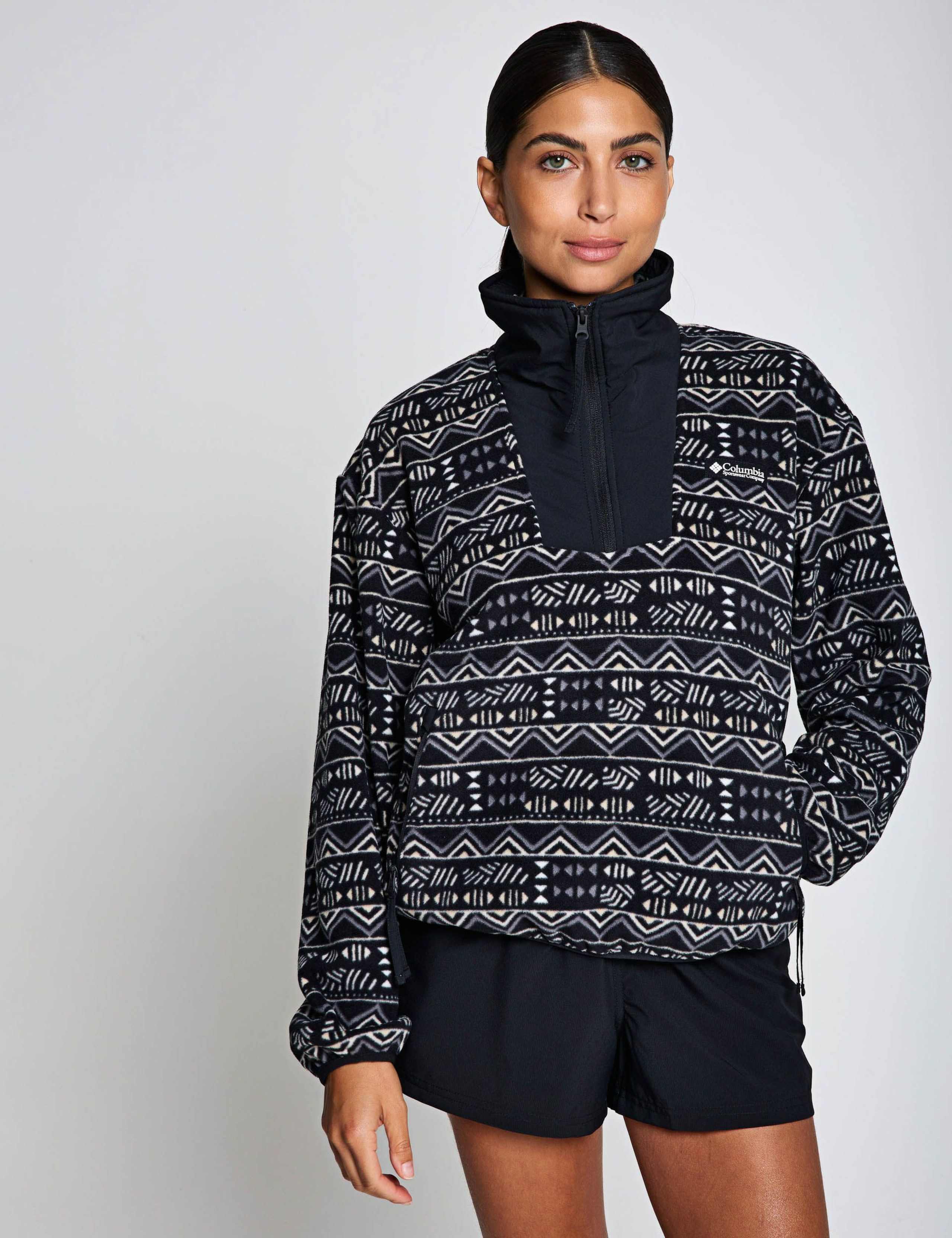 Sequoia Grove™ Printed Half Zip Fleece