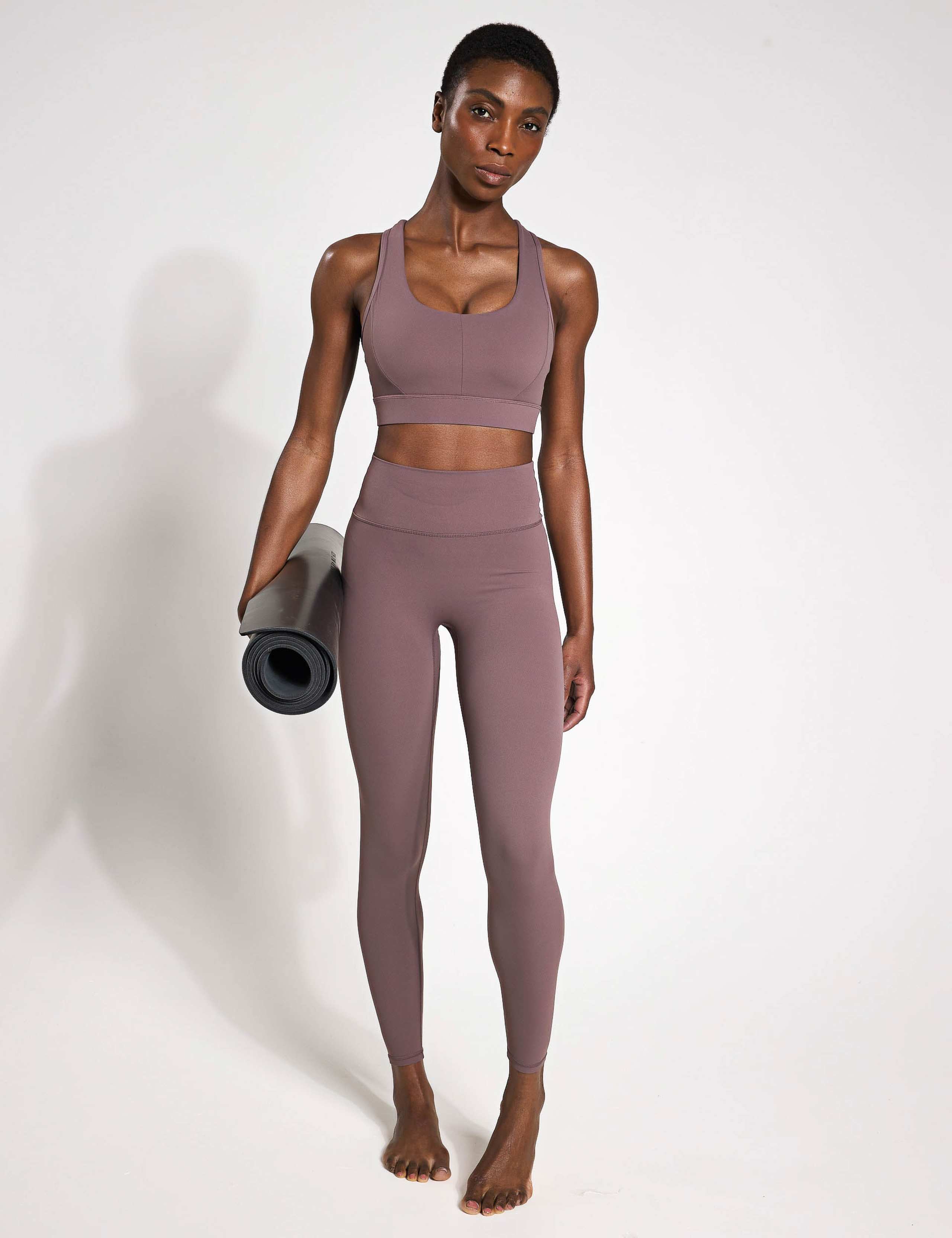 Chloe Cloud-Core High Waisted Leggings