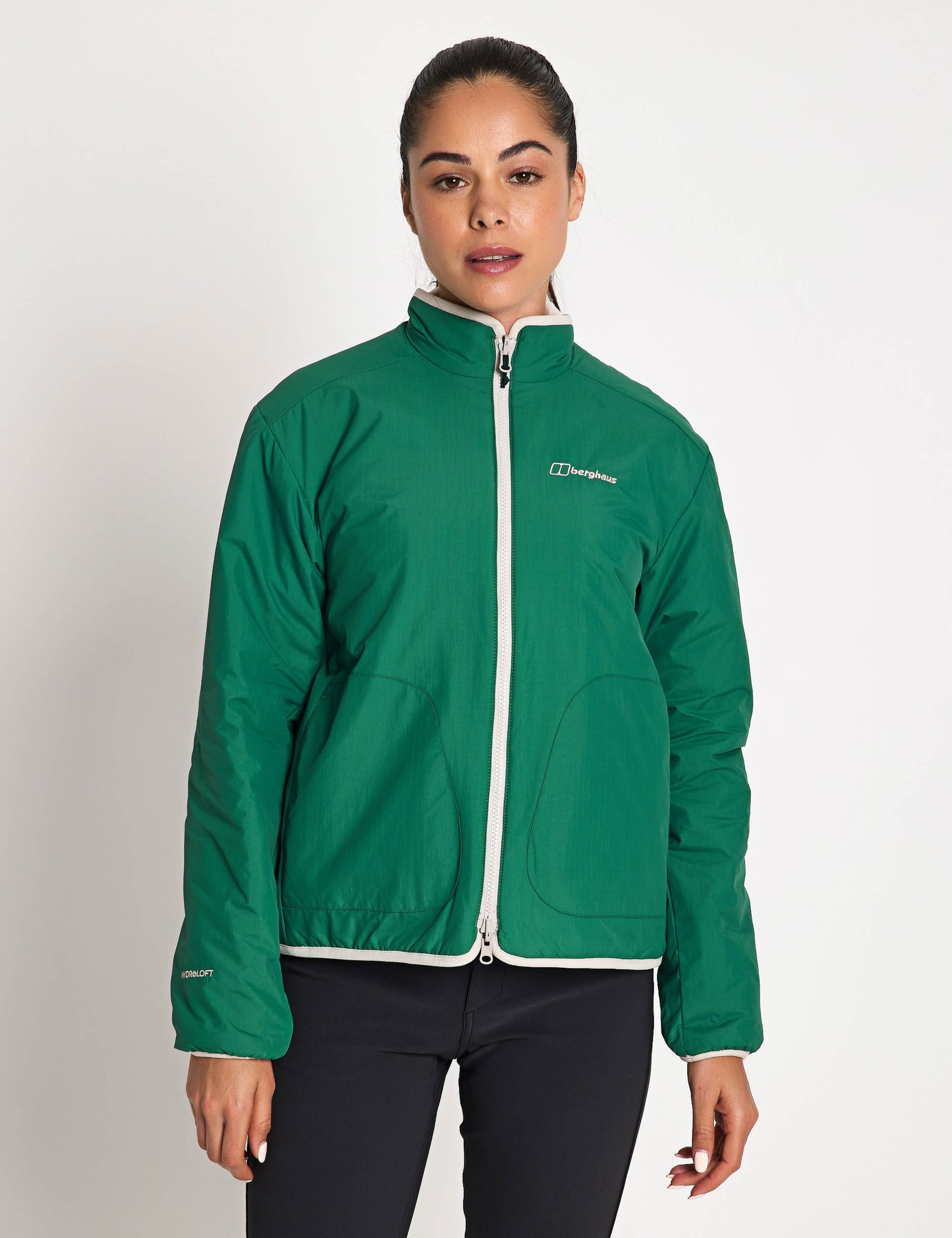 Asperton Reversible Zip Up Jacket