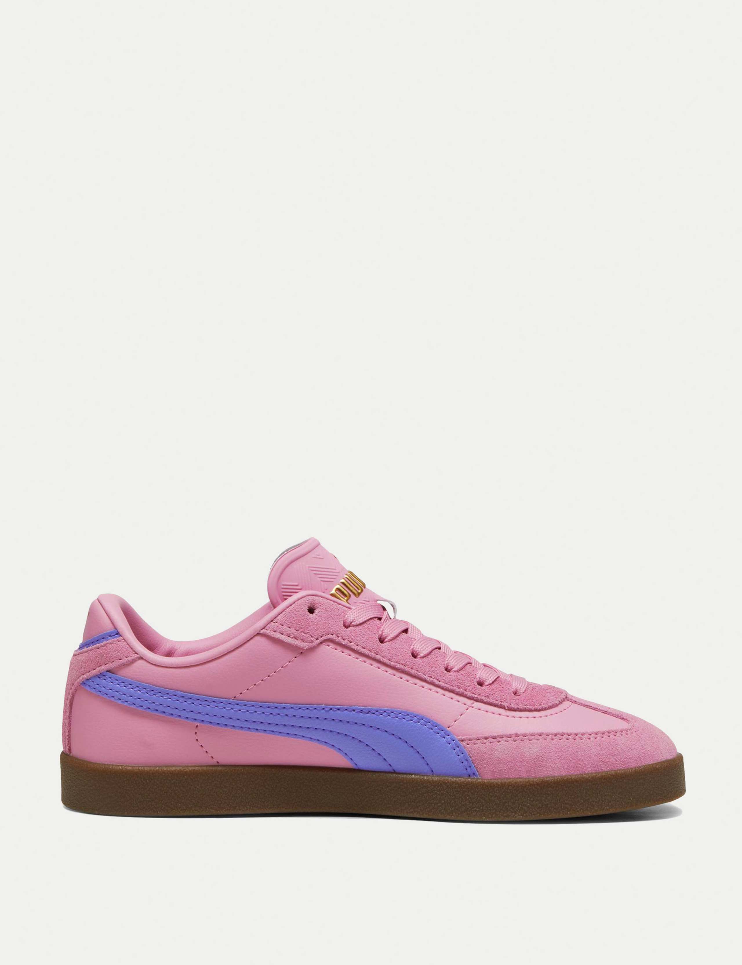 Club II Era Leather Trainers
