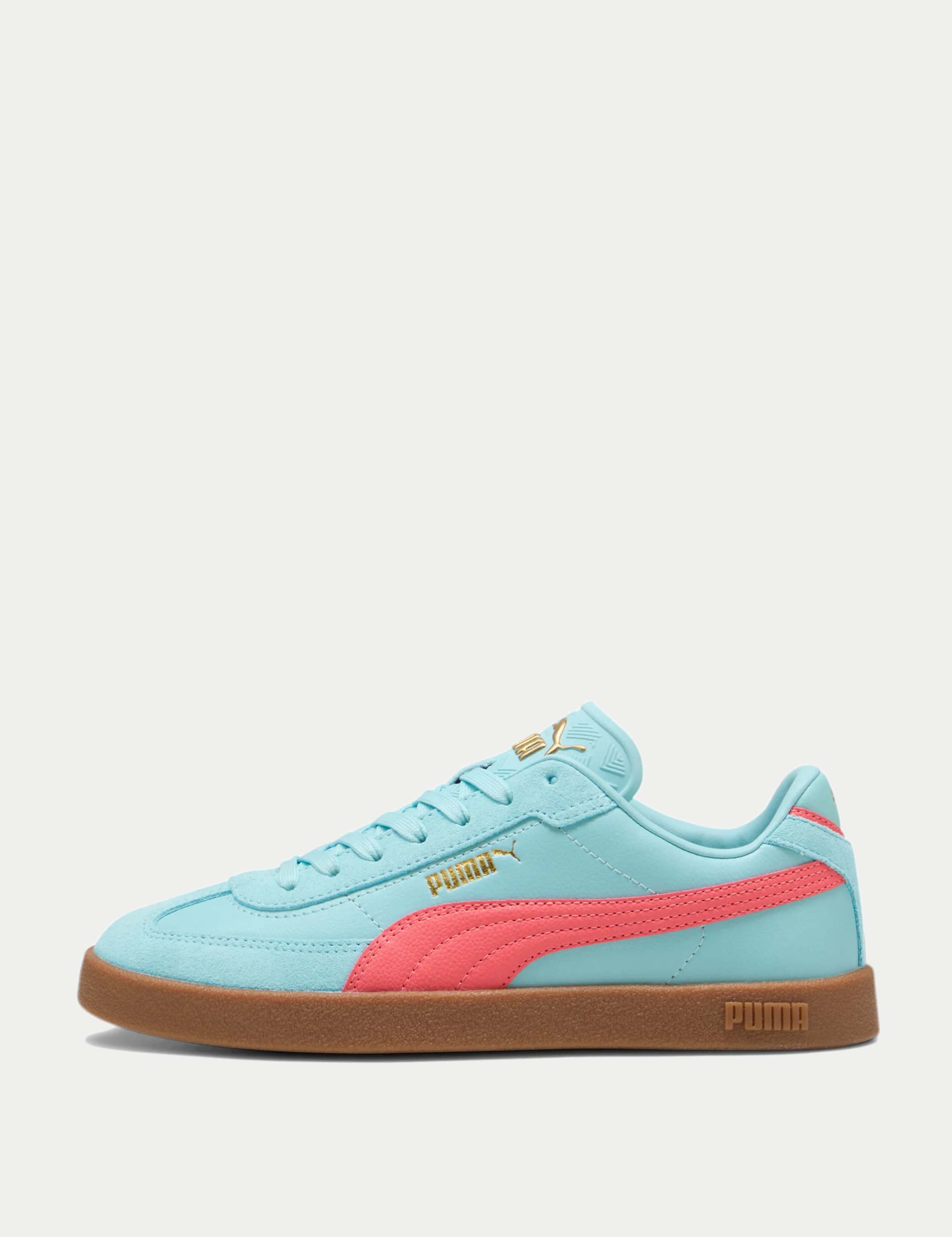 Club II Era Leather Trainers