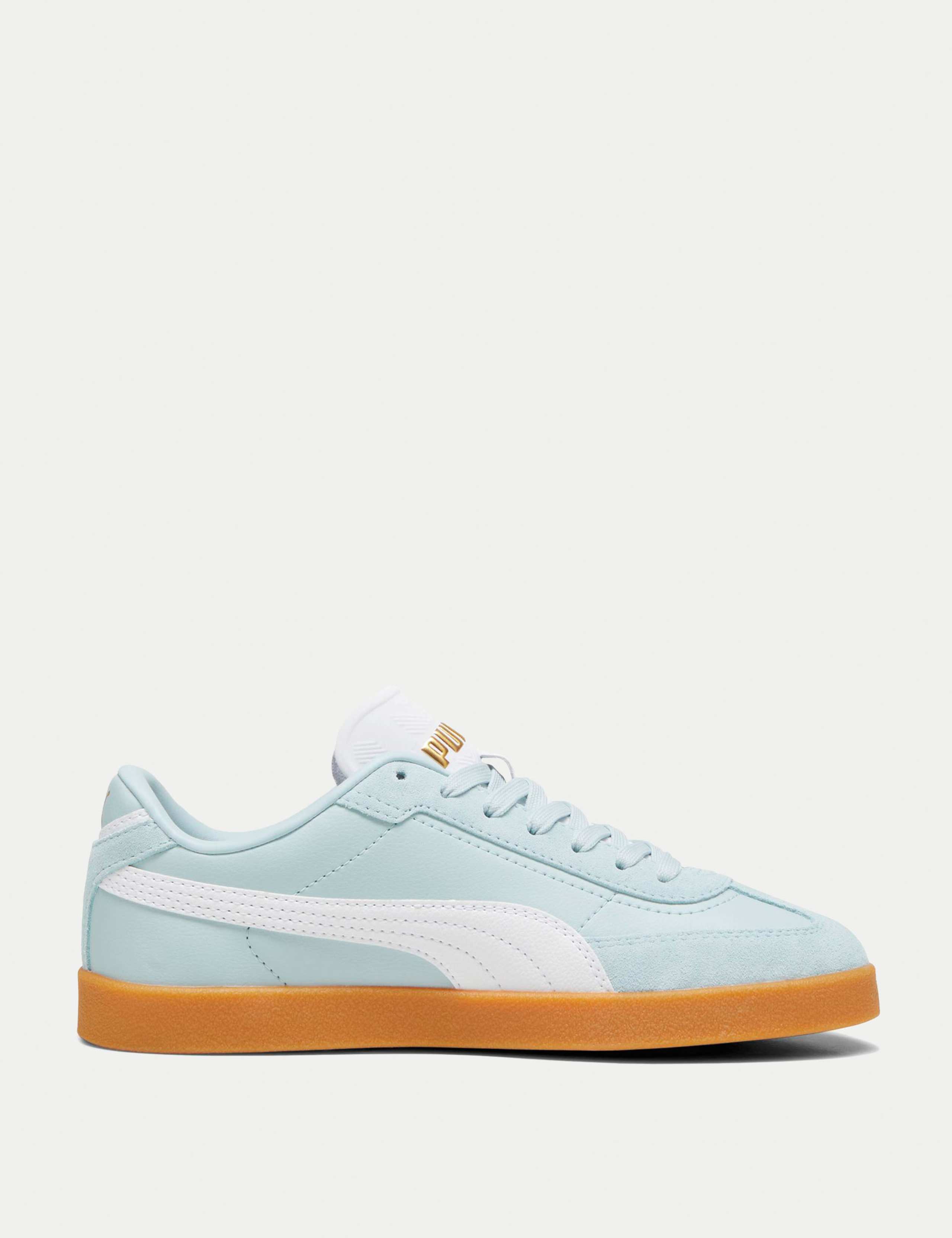 Club II Era Leather Trainers