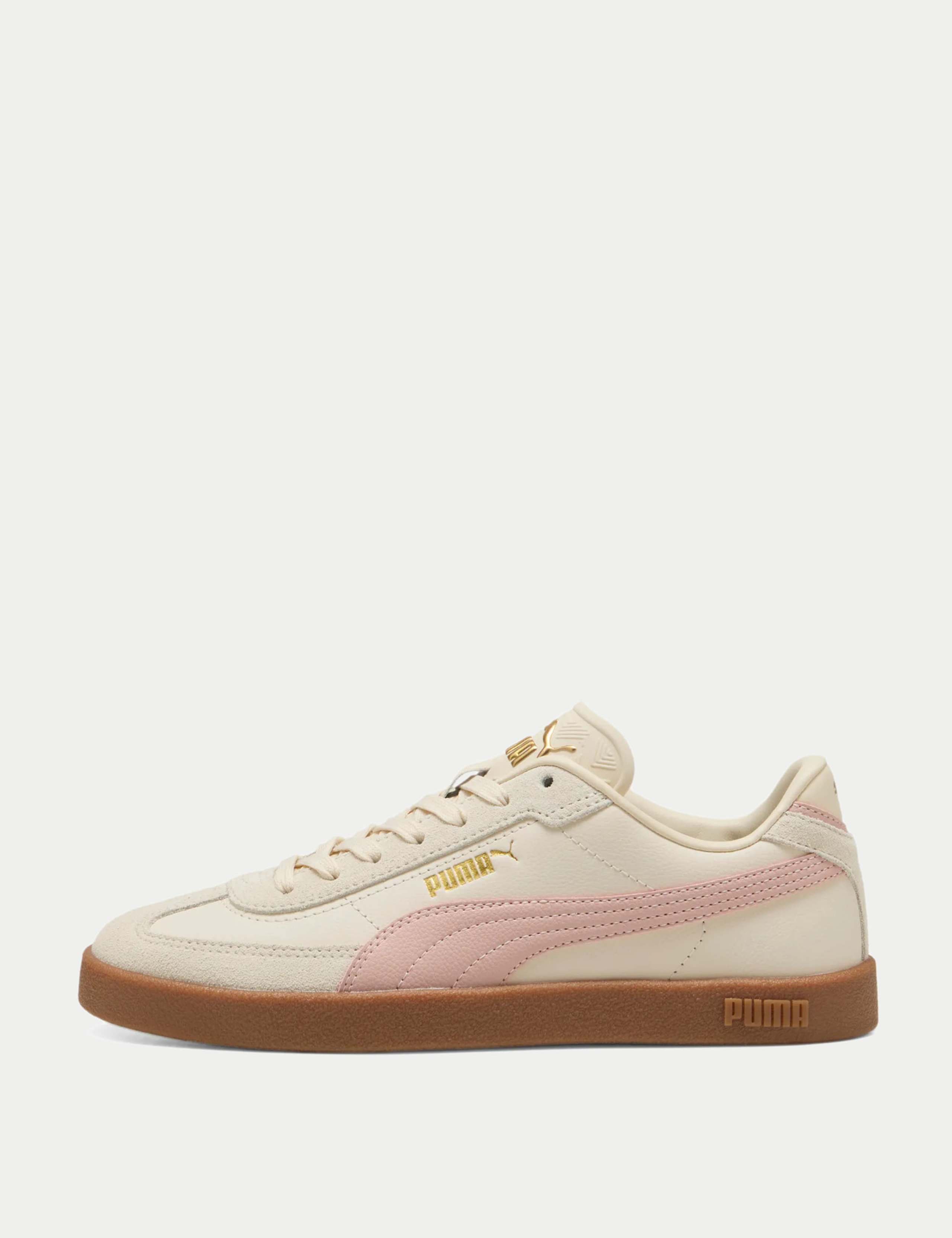 Club II Era Leather Trainers