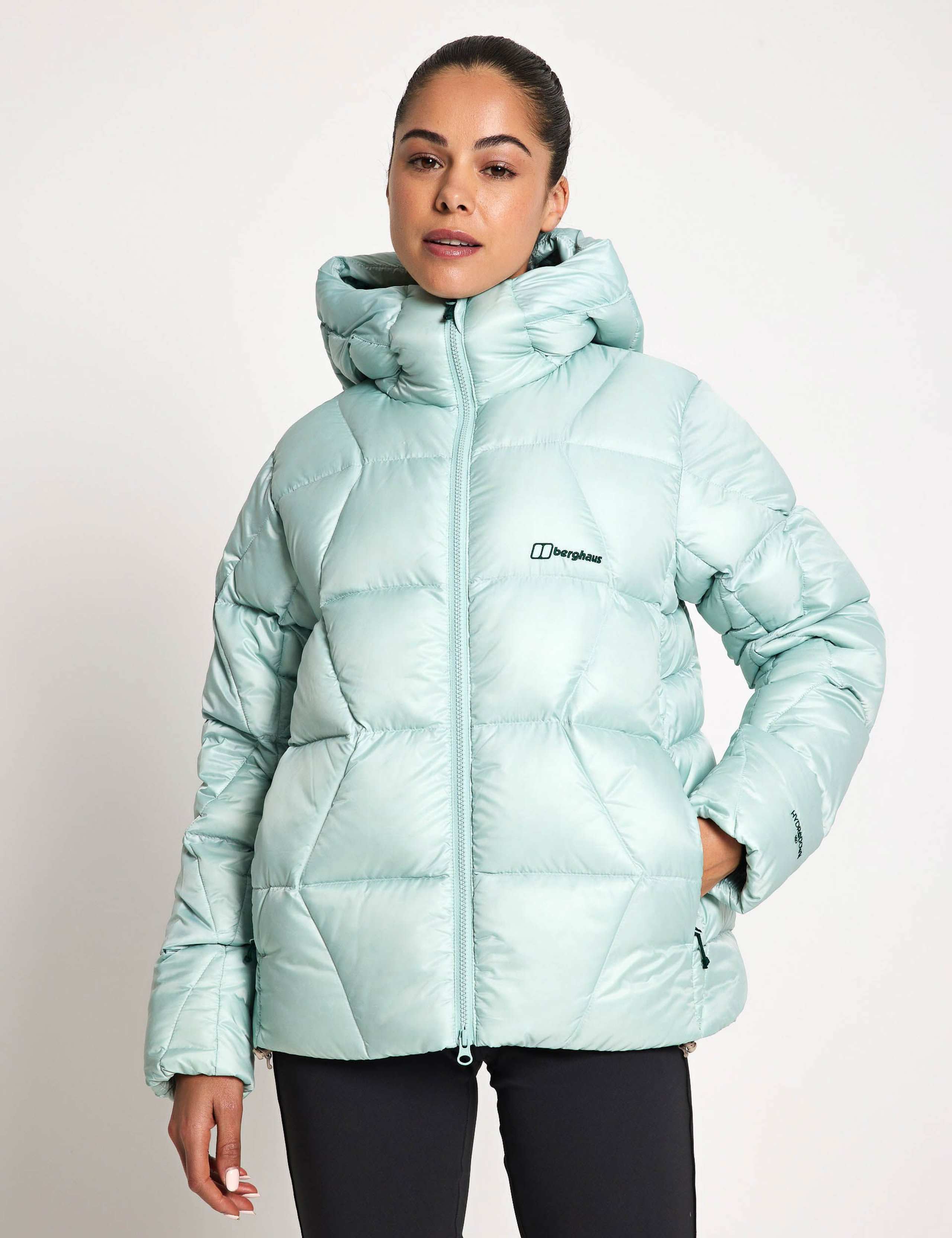 Explorer Down Hooded Puffer Jacket