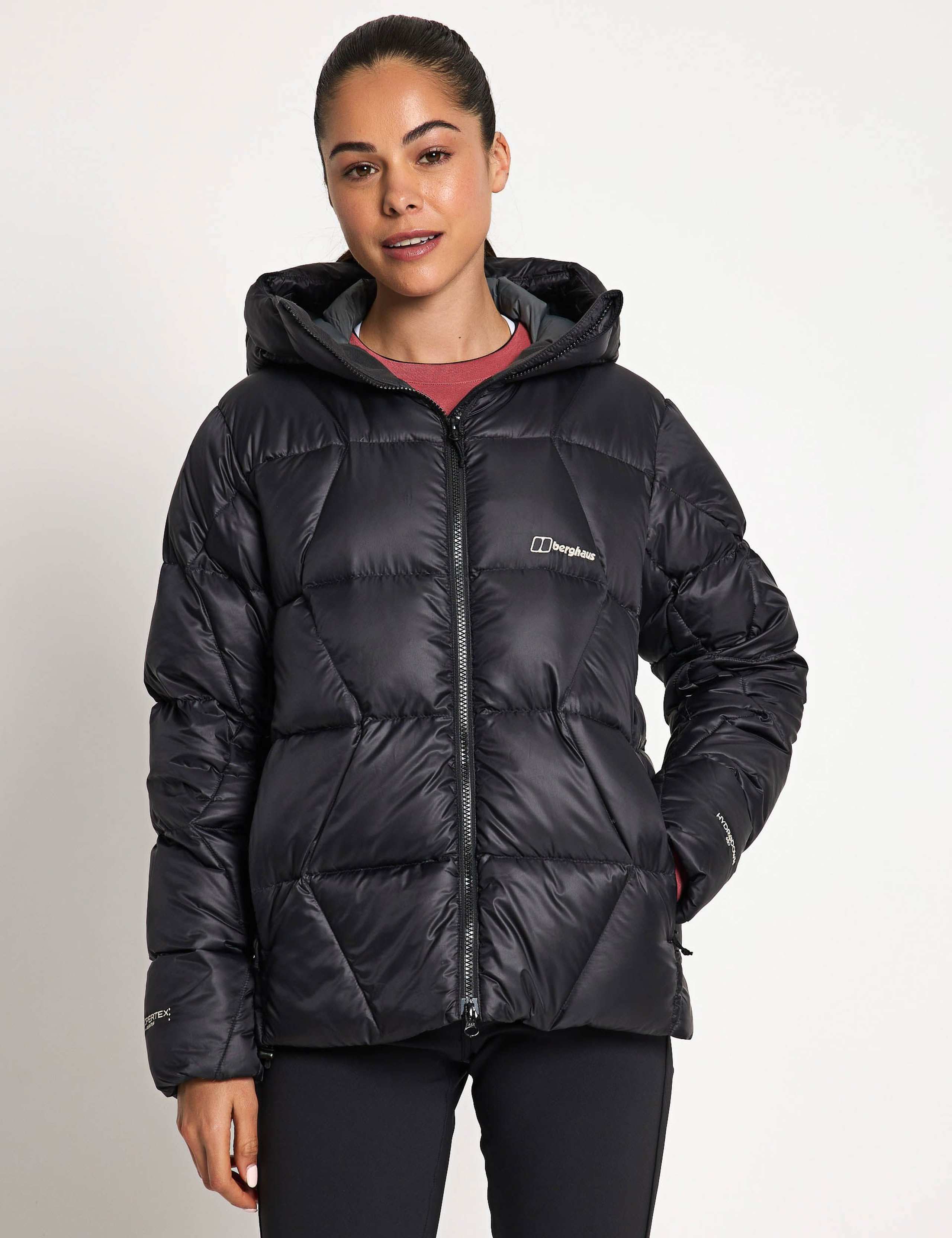 Explorer Down Hooded Puffer Jacket