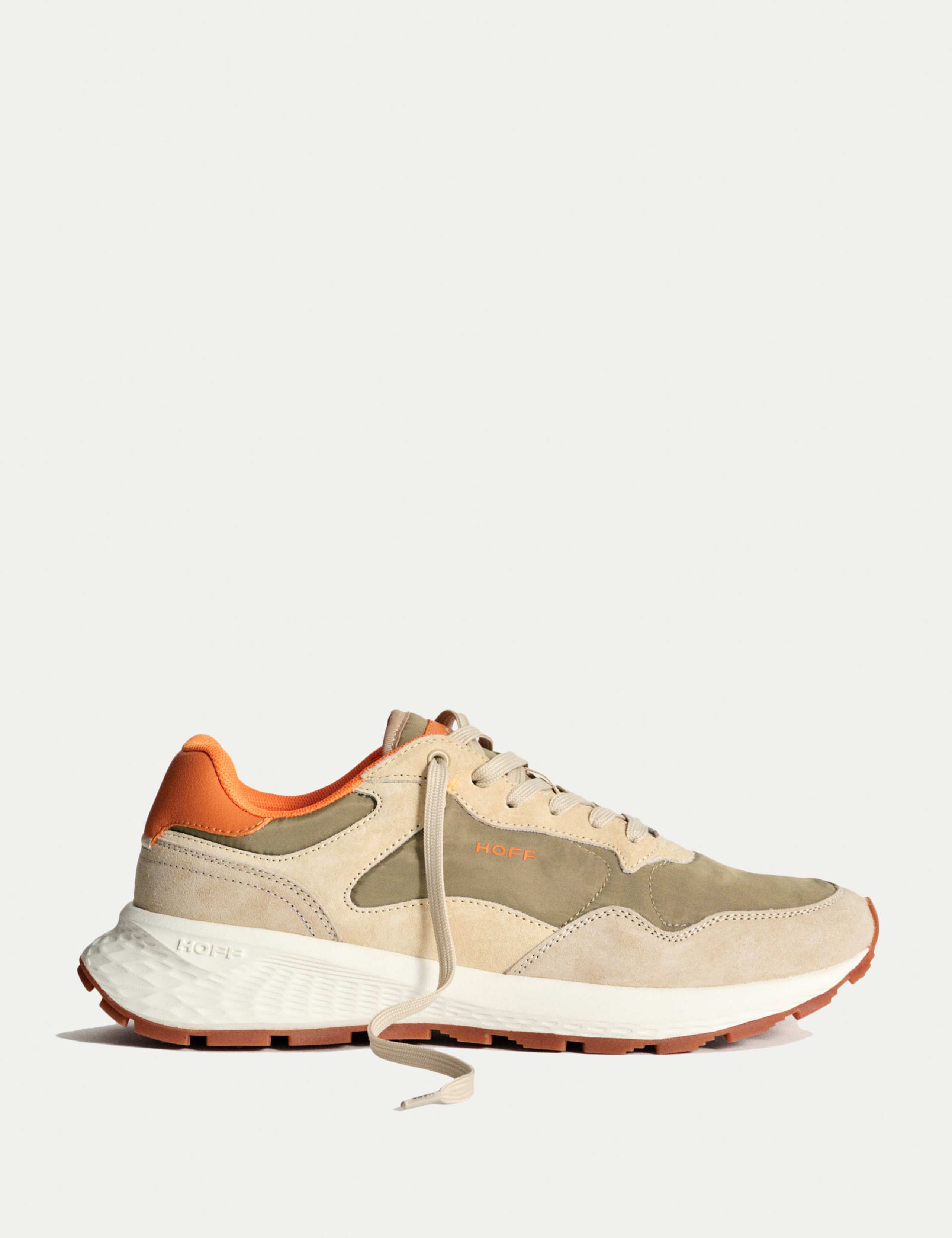 City MKII Suede Trainers