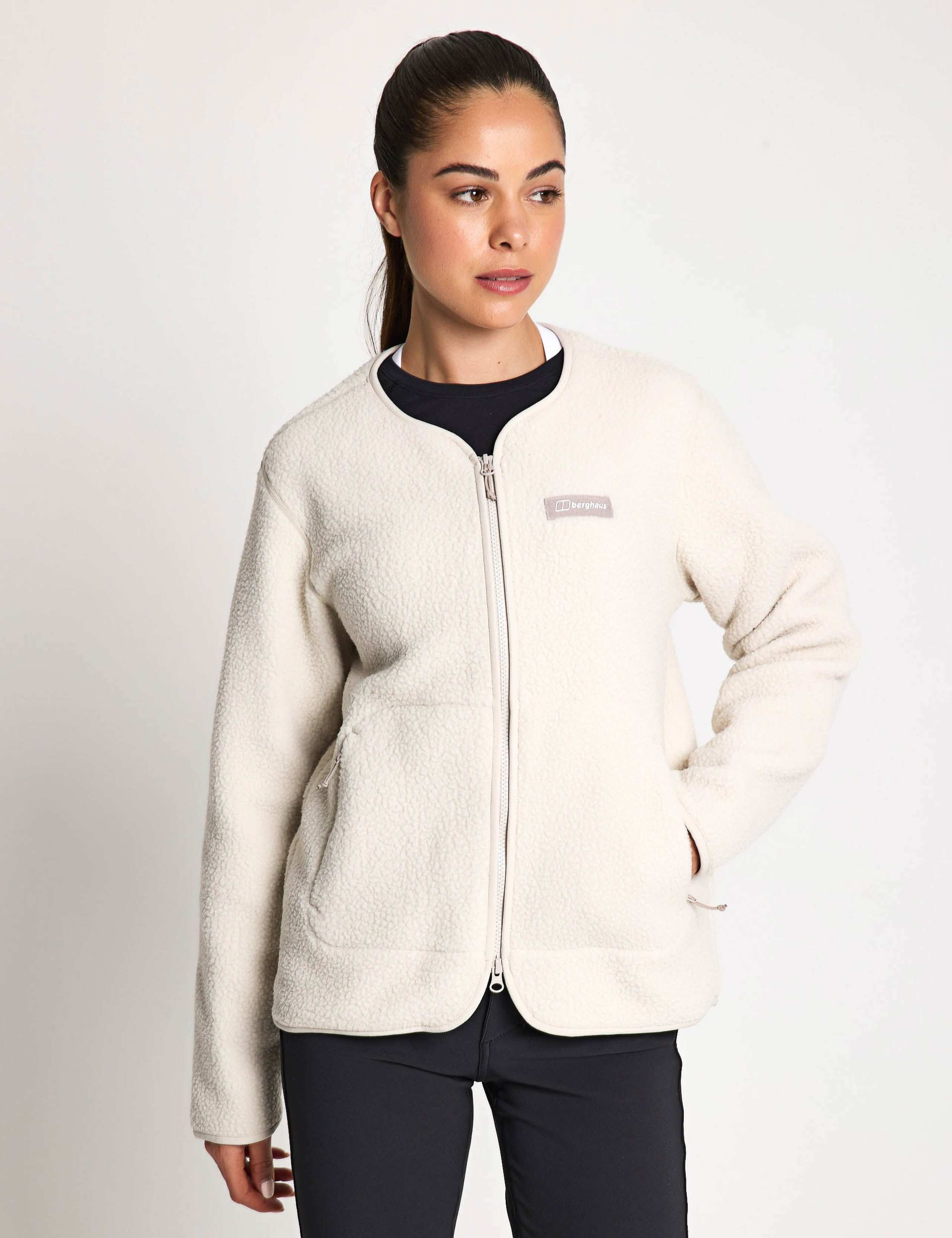 Hanby Fleece Zip Up Jacket