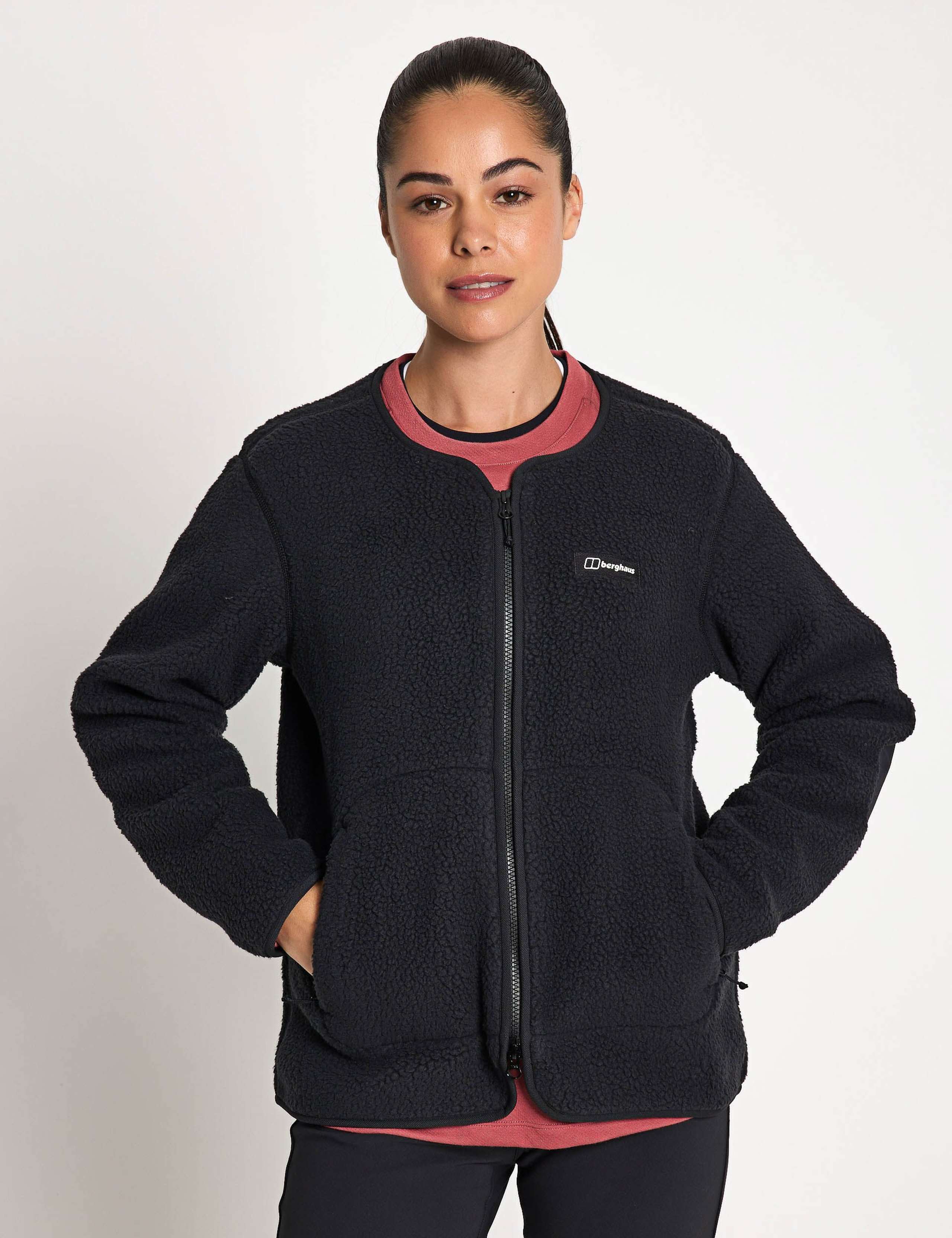 Hanby Fleece Zip Up Jacket