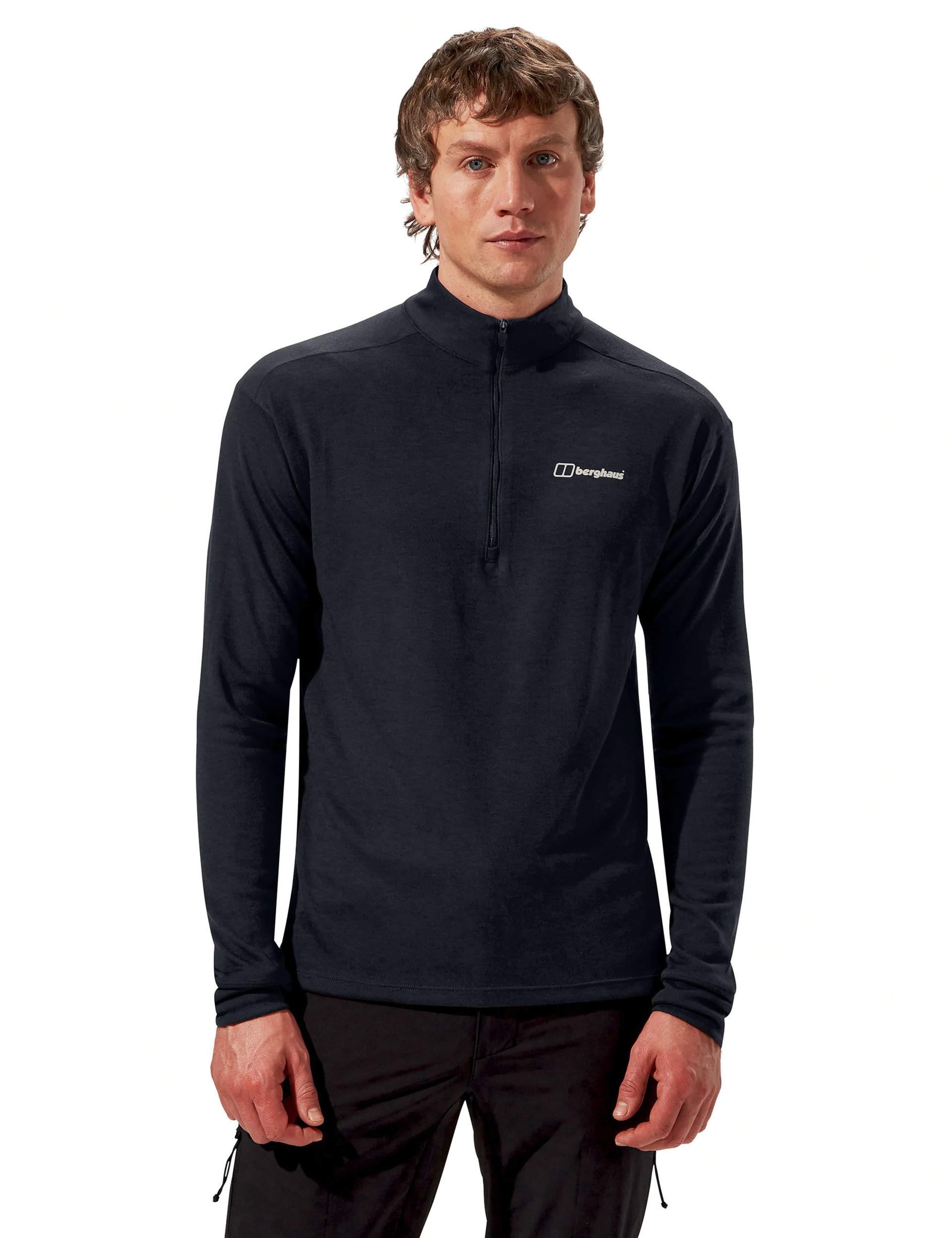 Ivyhill Funnel Neck Half Zip Top