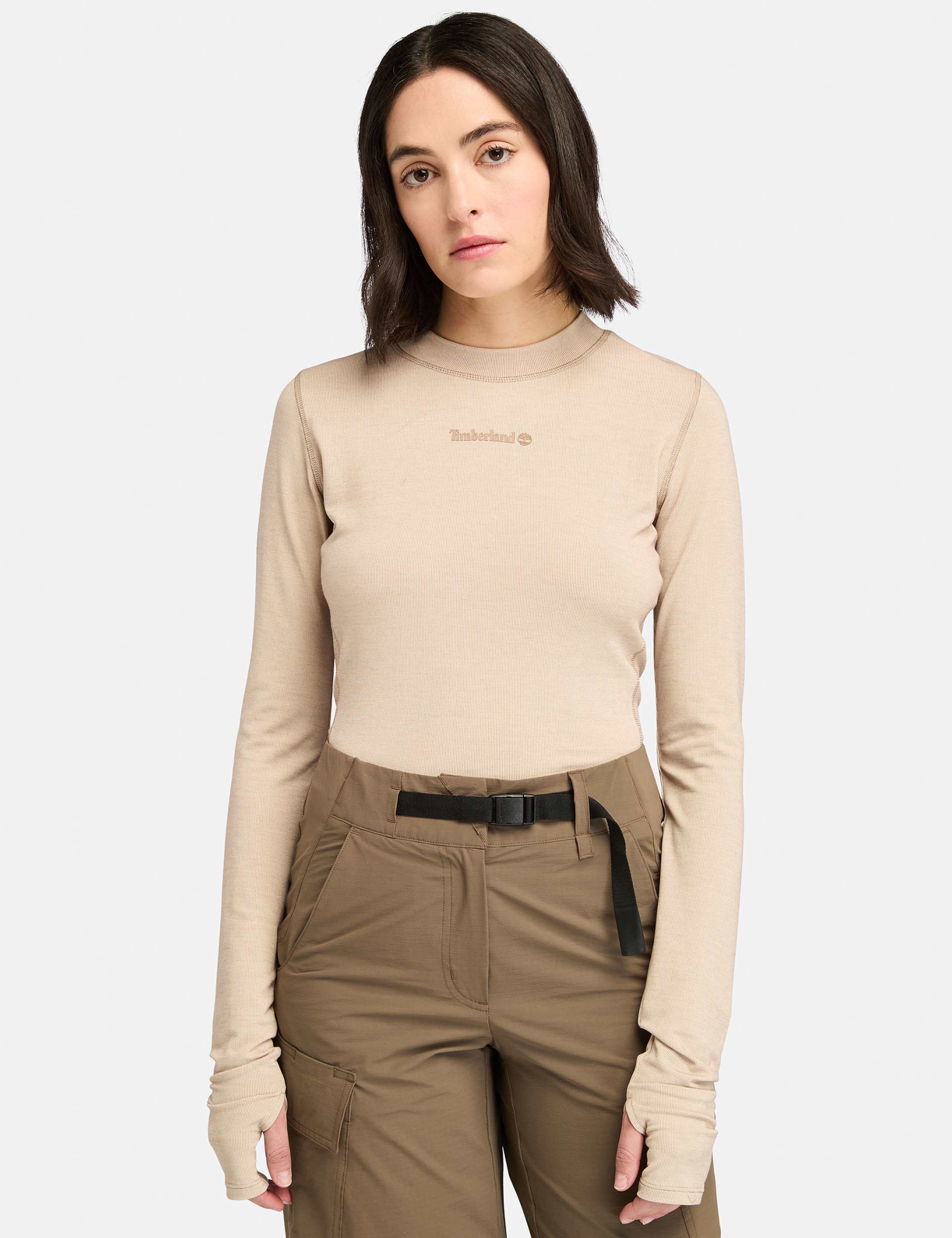 Fleece Fitted Top