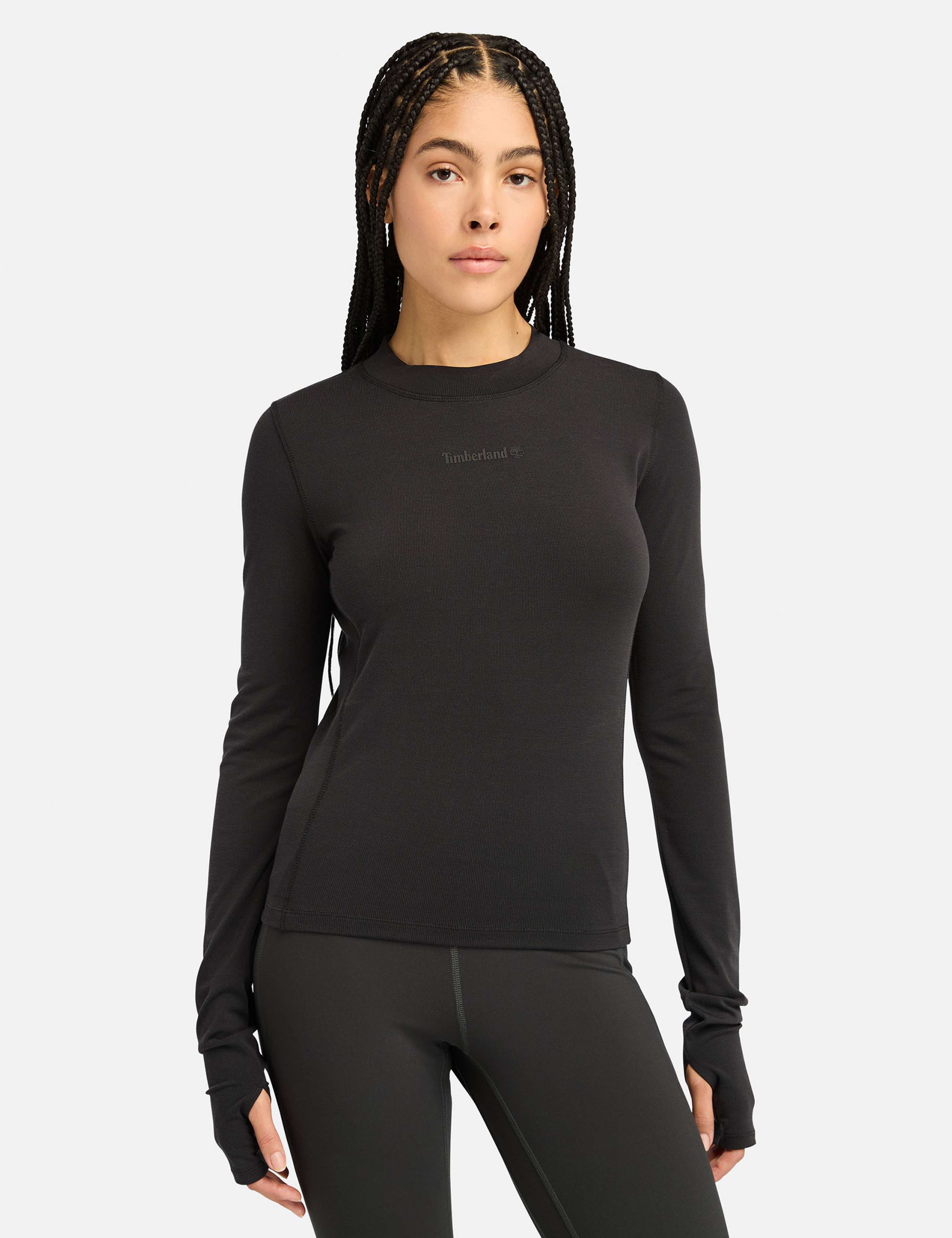 Fleece Fitted Top