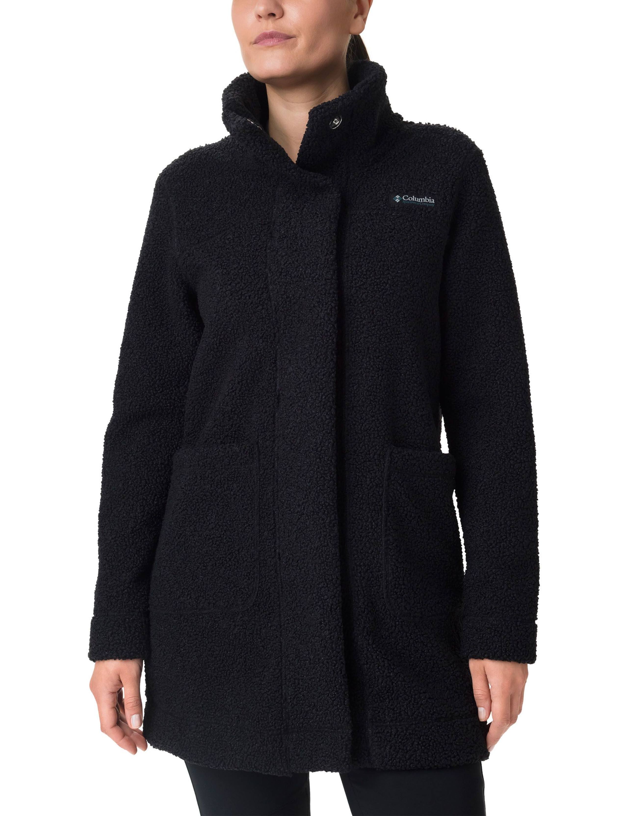 Panorama™ Funnel Neck Longline Fleece Jacket