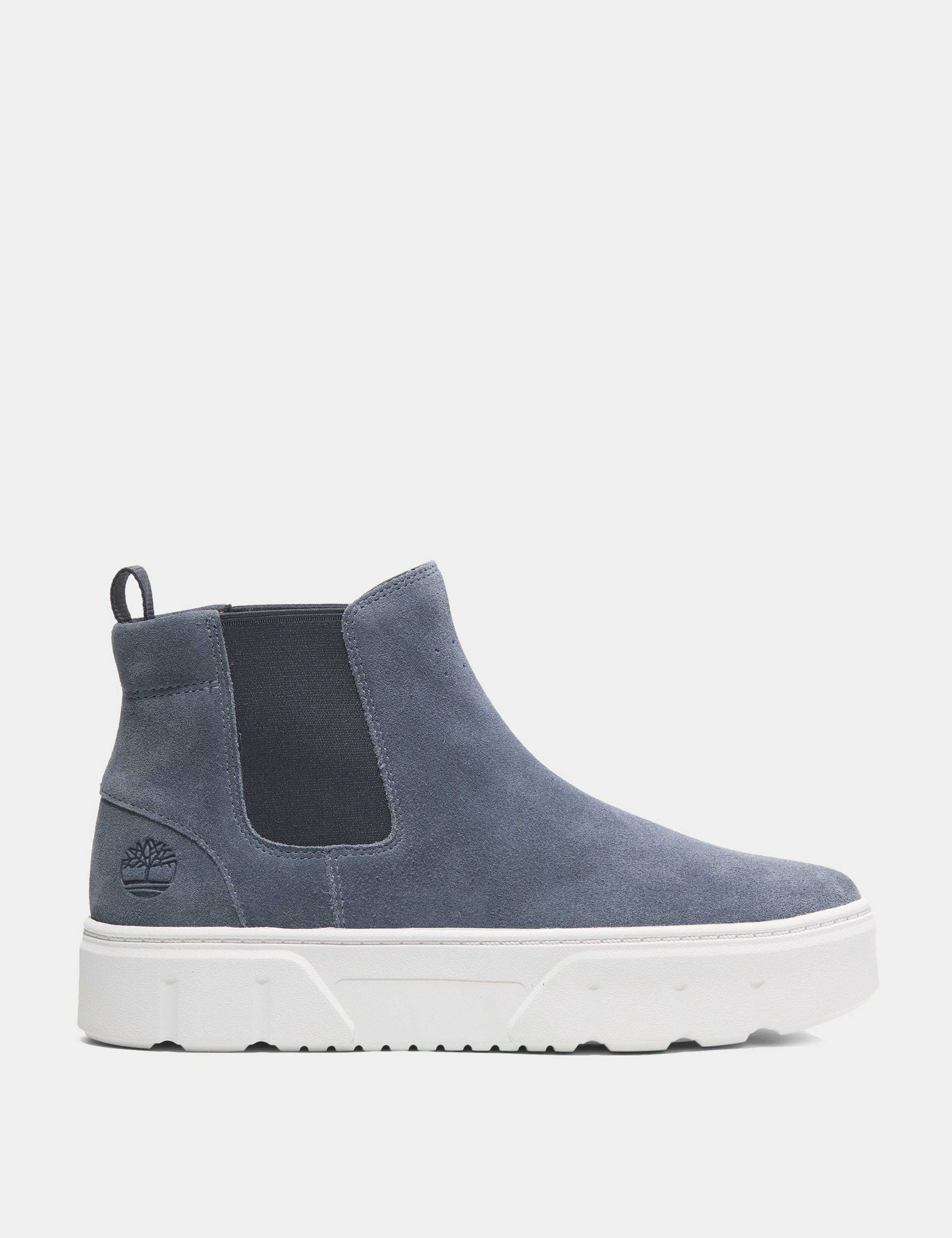 Laurel Leather Flatform Ankle Boots