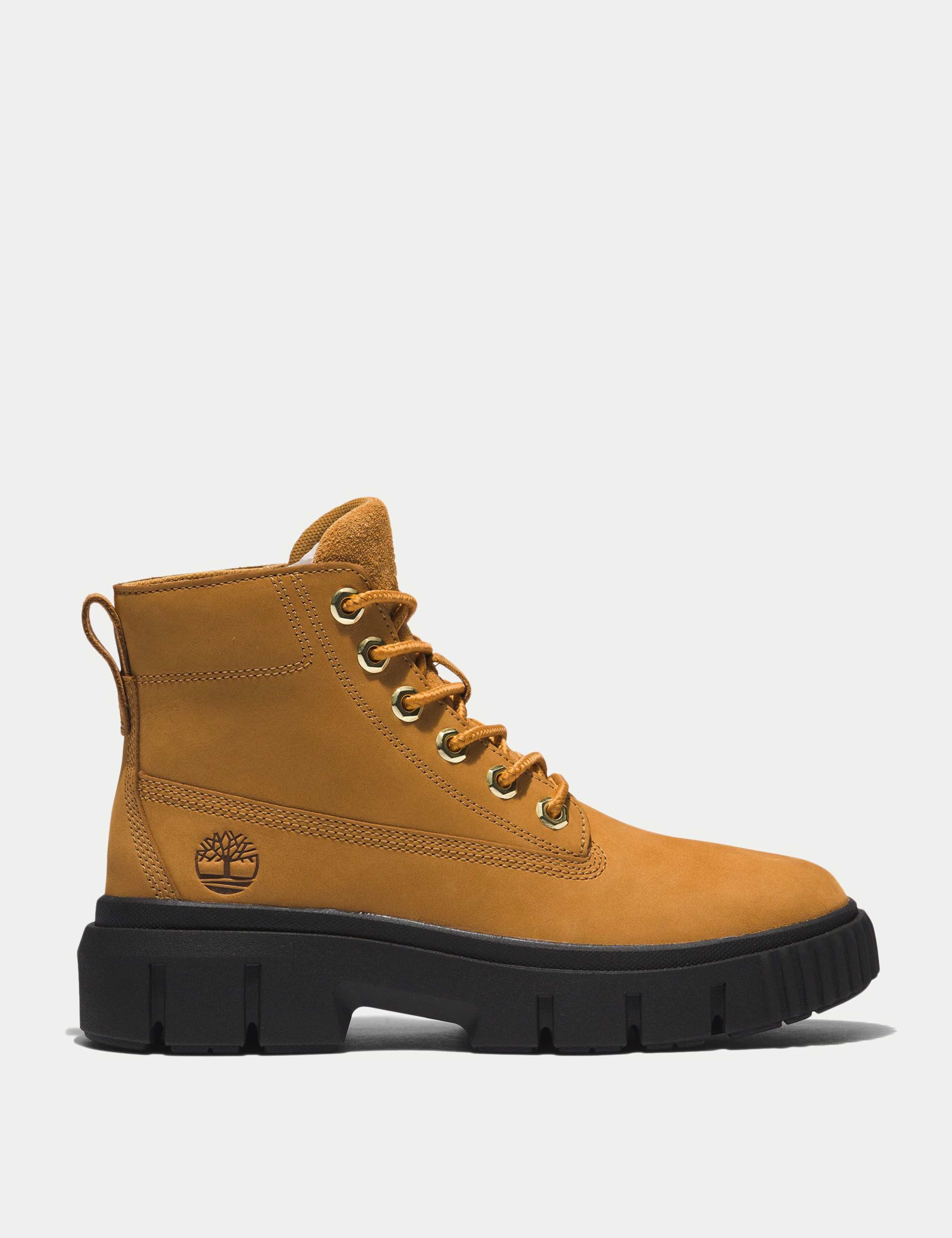 Greyfield Leather Ankle Boots