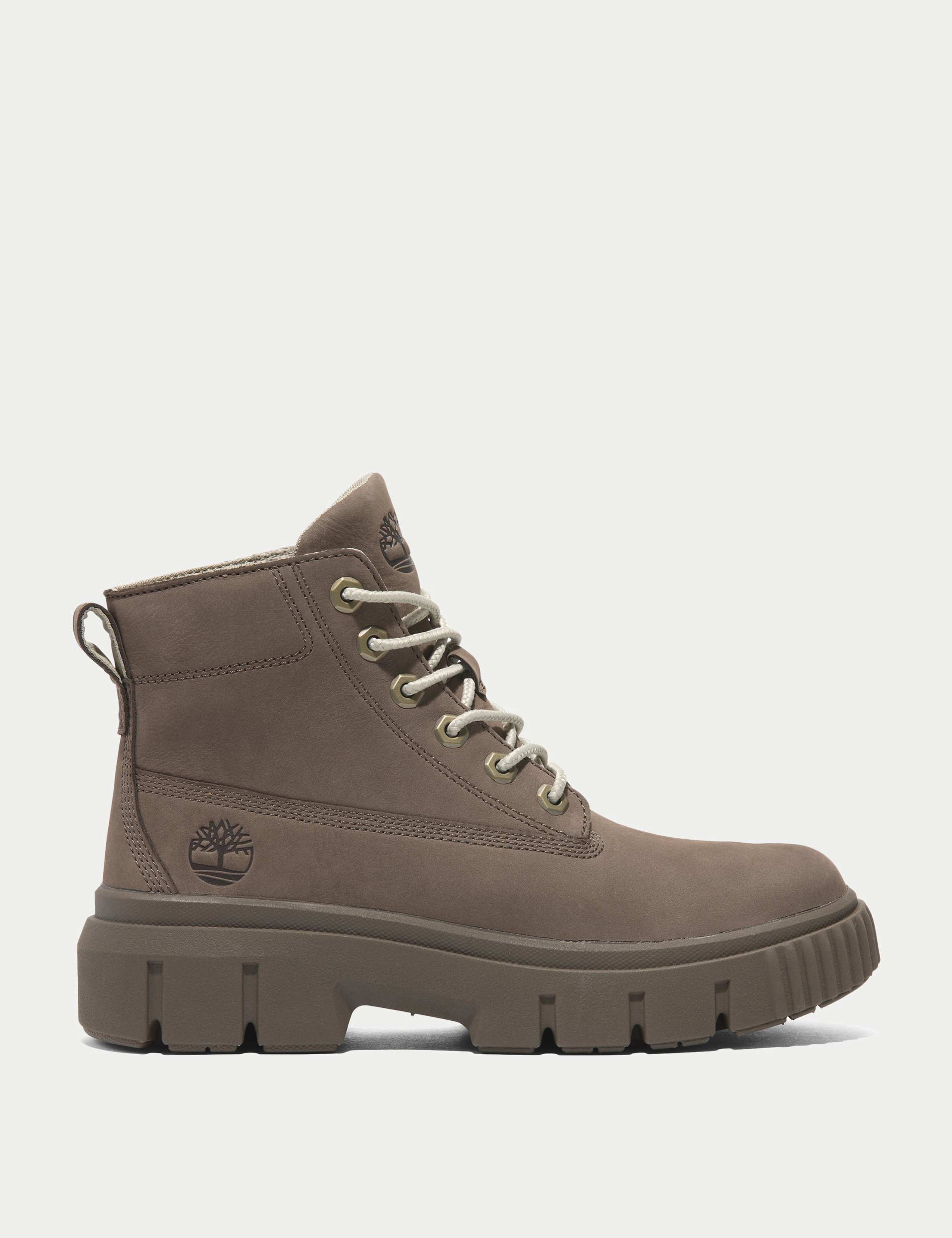 Greyfield Leather Ankle Boots