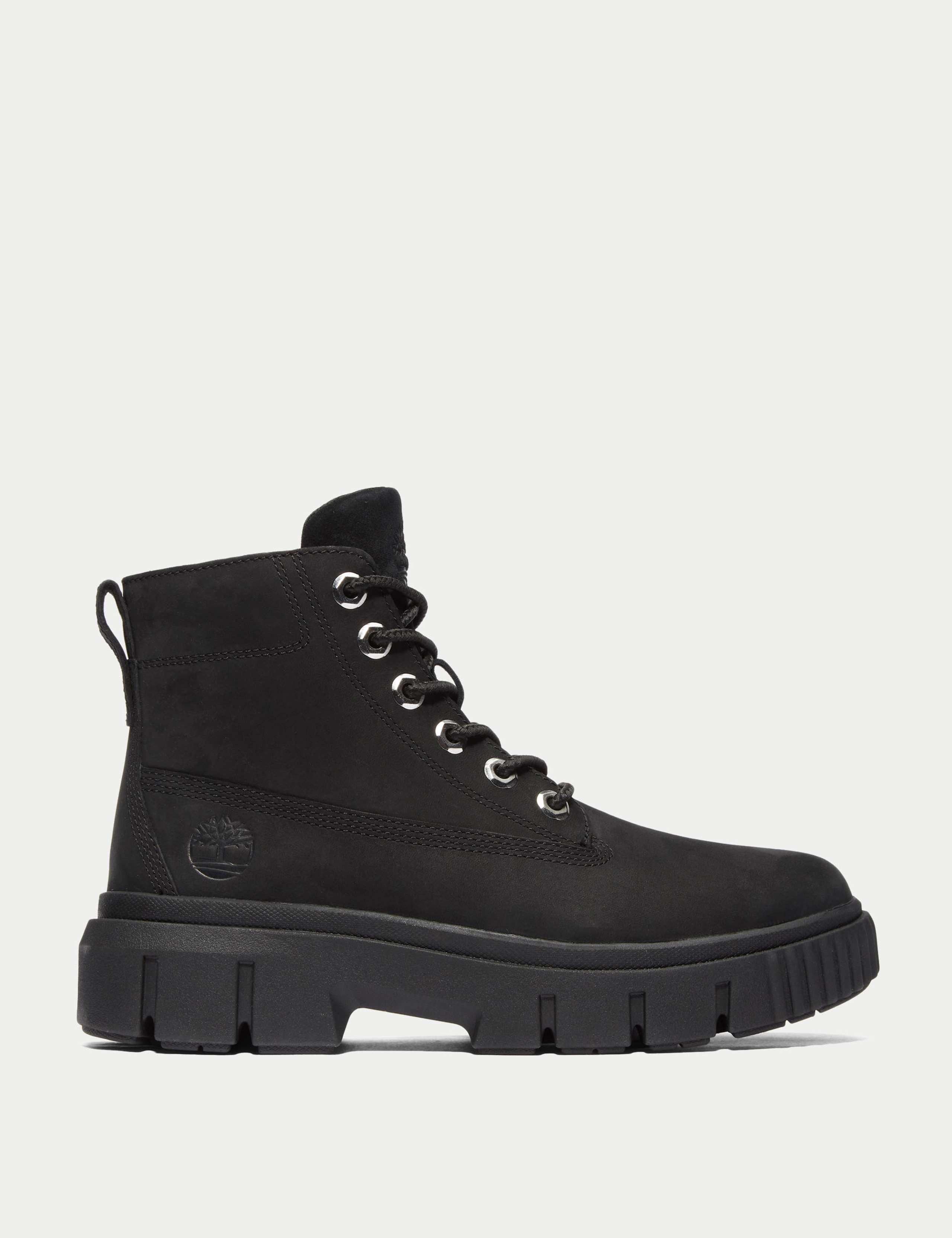 Greyfield Leather Ankle Boots