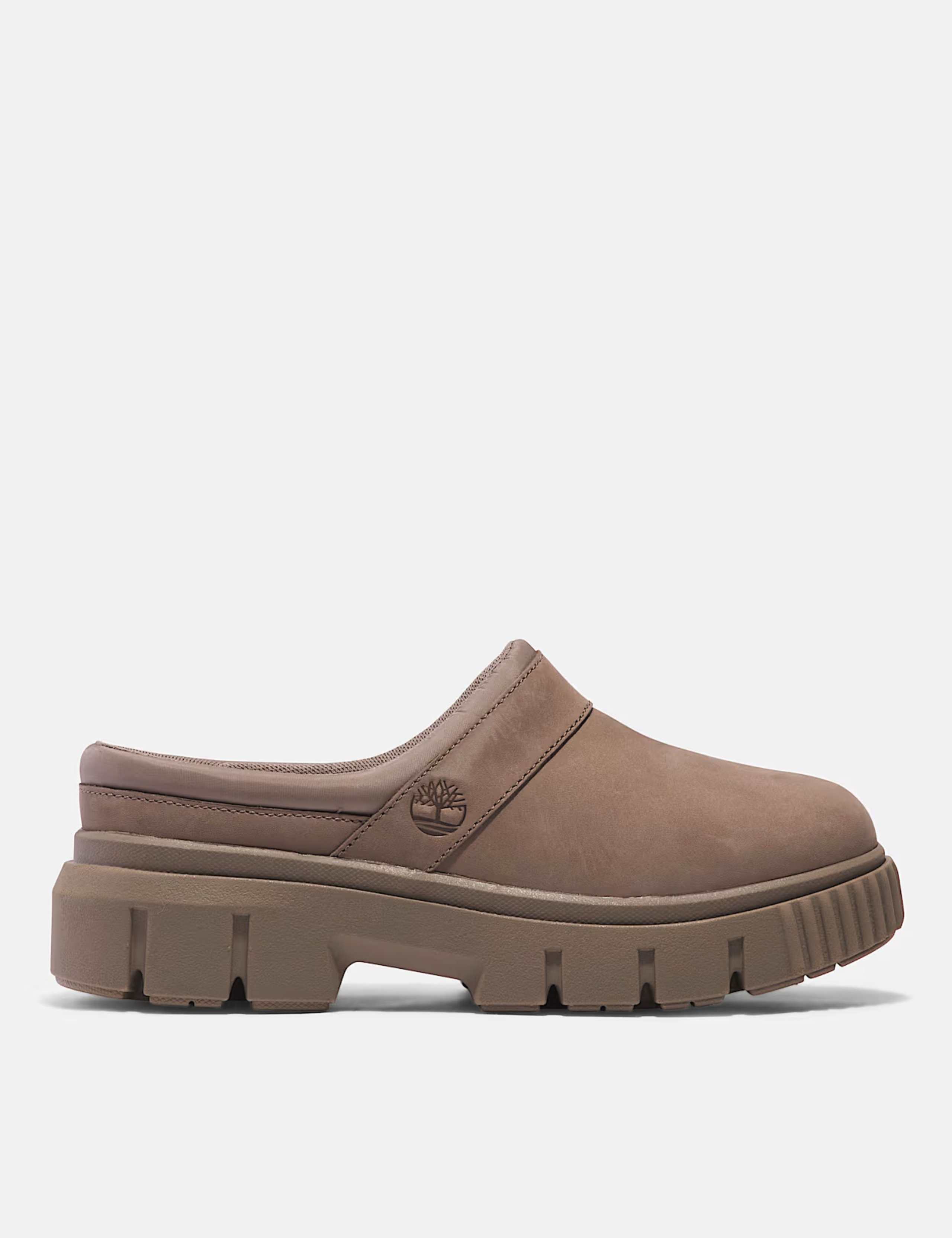 Greyfield Leather Clogs
